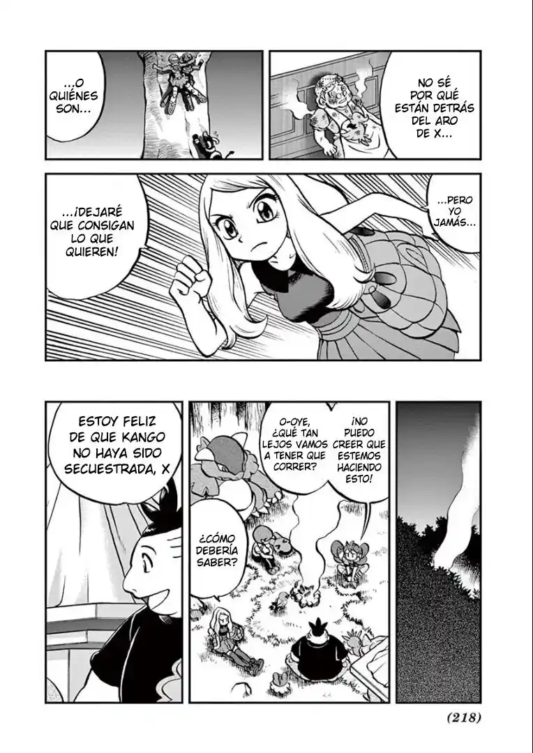 Pokemon Special - Capítulo 552 - Página 19 - LectorTMOo