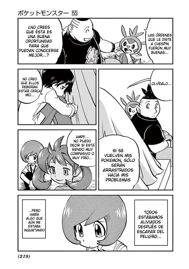 Pokemon Special - Capítulo 552 - Página 20 - LectorTMOo