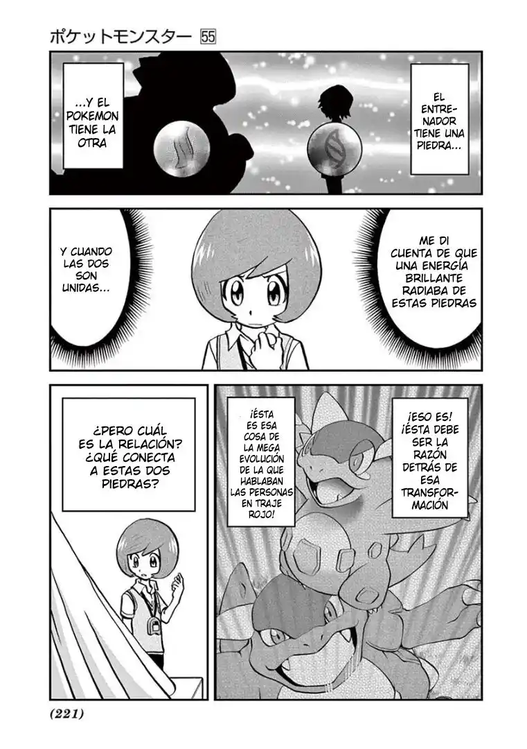 Pokemon Special - Capítulo 552 - Página 22 - LectorTMOo