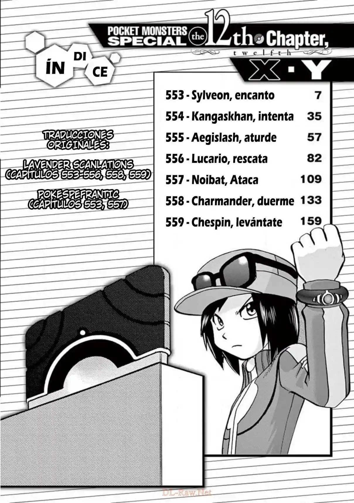 Pokemon Special - Capítulo 553 - Página 5 - LectorTMOo