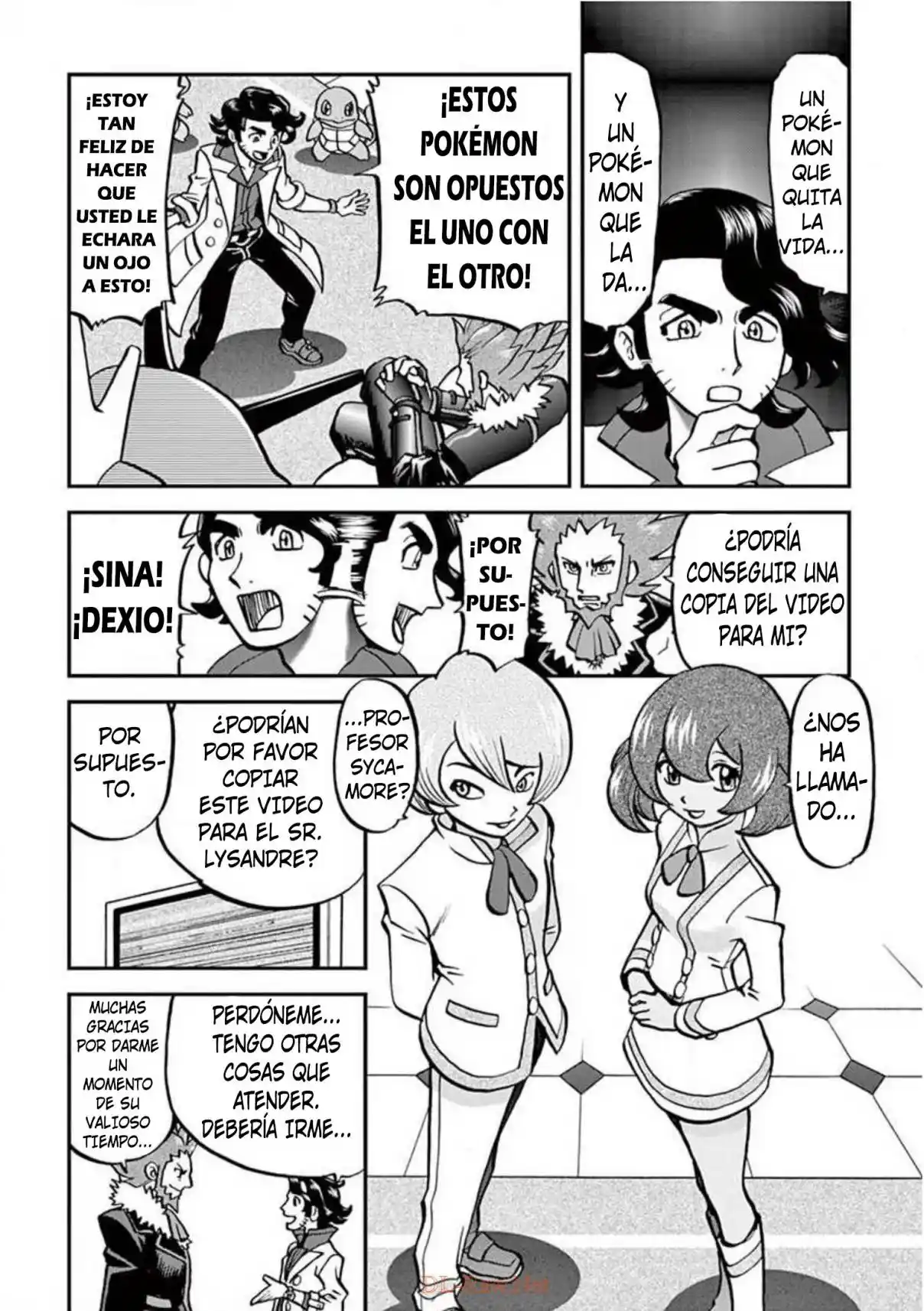Pokemon Special - Capítulo 553 - Página 9 - LectorTMOo