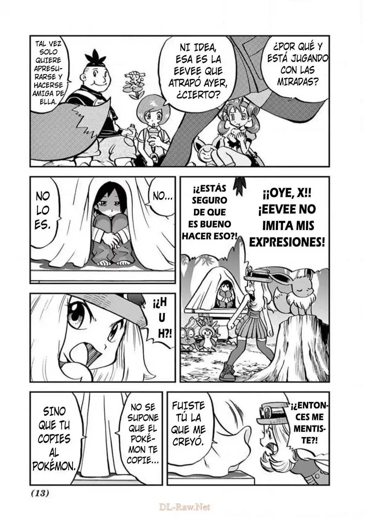 Pokemon Special - Capítulo 553 - Página 12 - LectorTMOo