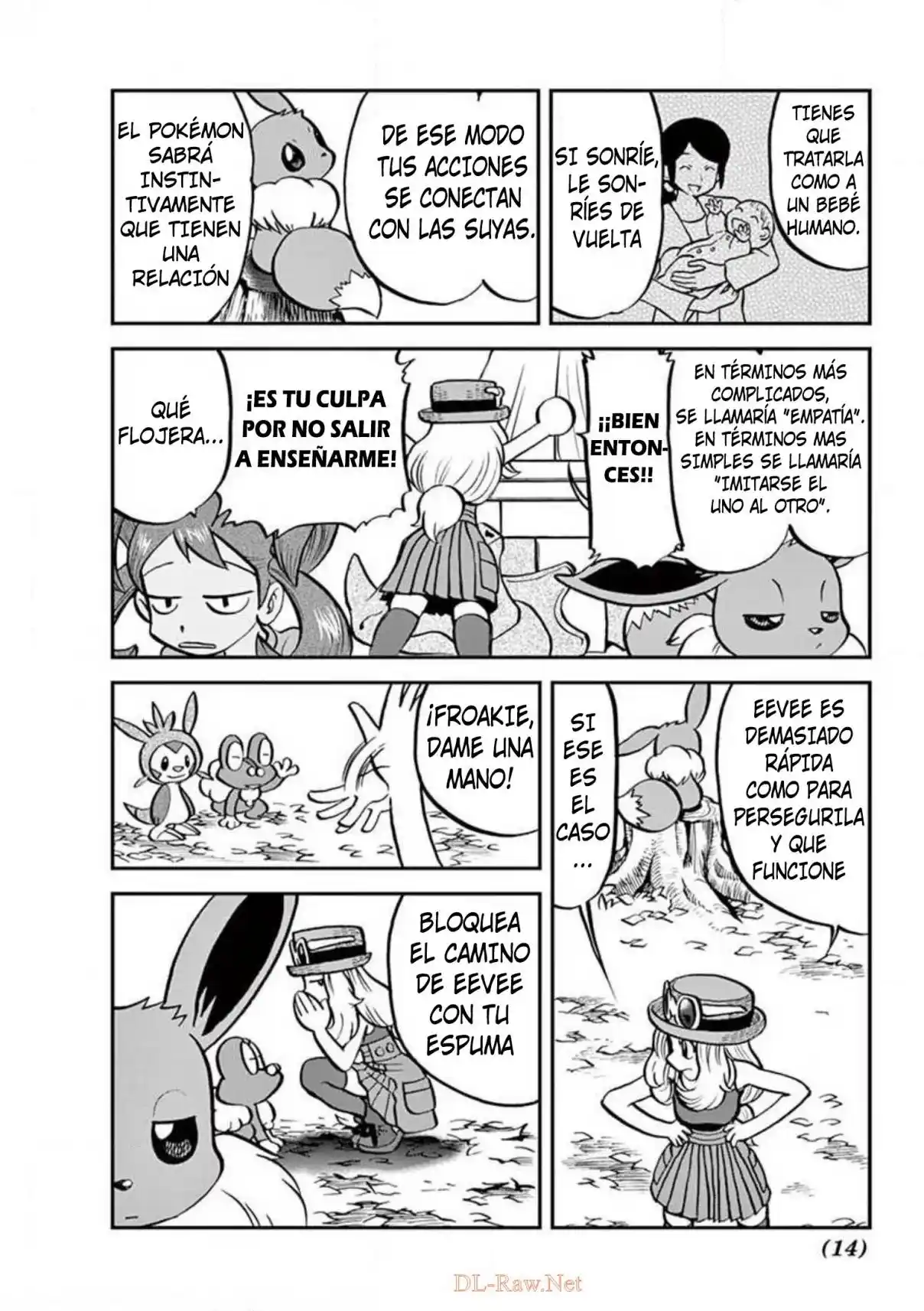 Pokemon Special - Capítulo 553 - Página 13 - LectorTMOo