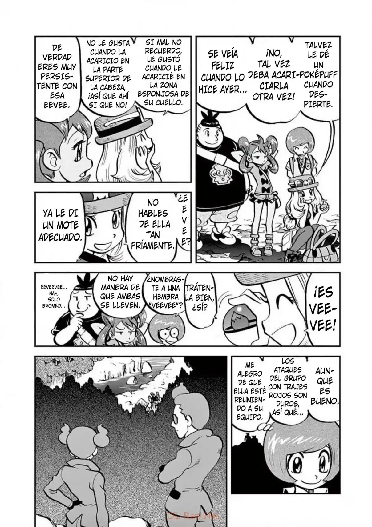 Pokemon Special - Capítulo 553 - Página 16 - LectorTMOo