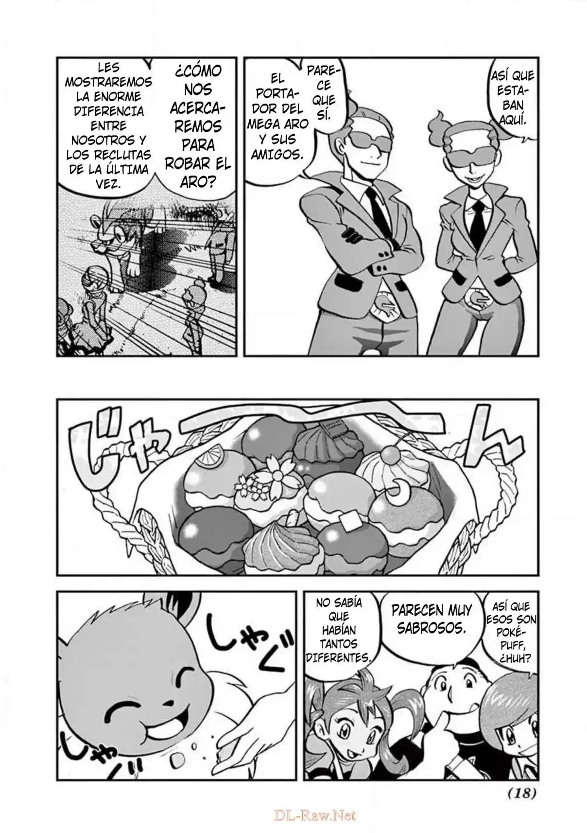 Pokemon Special - Capítulo 553 - Página 17 - LectorTMOo