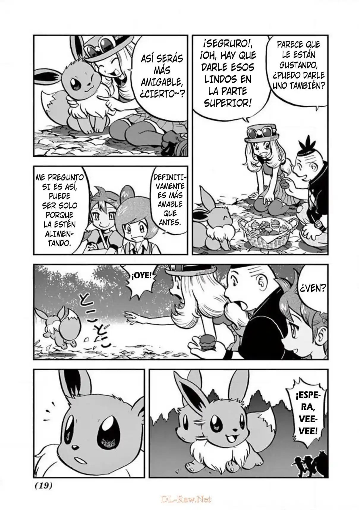 Pokemon Special - Capítulo 553 - Página 18 - LectorTMOo
