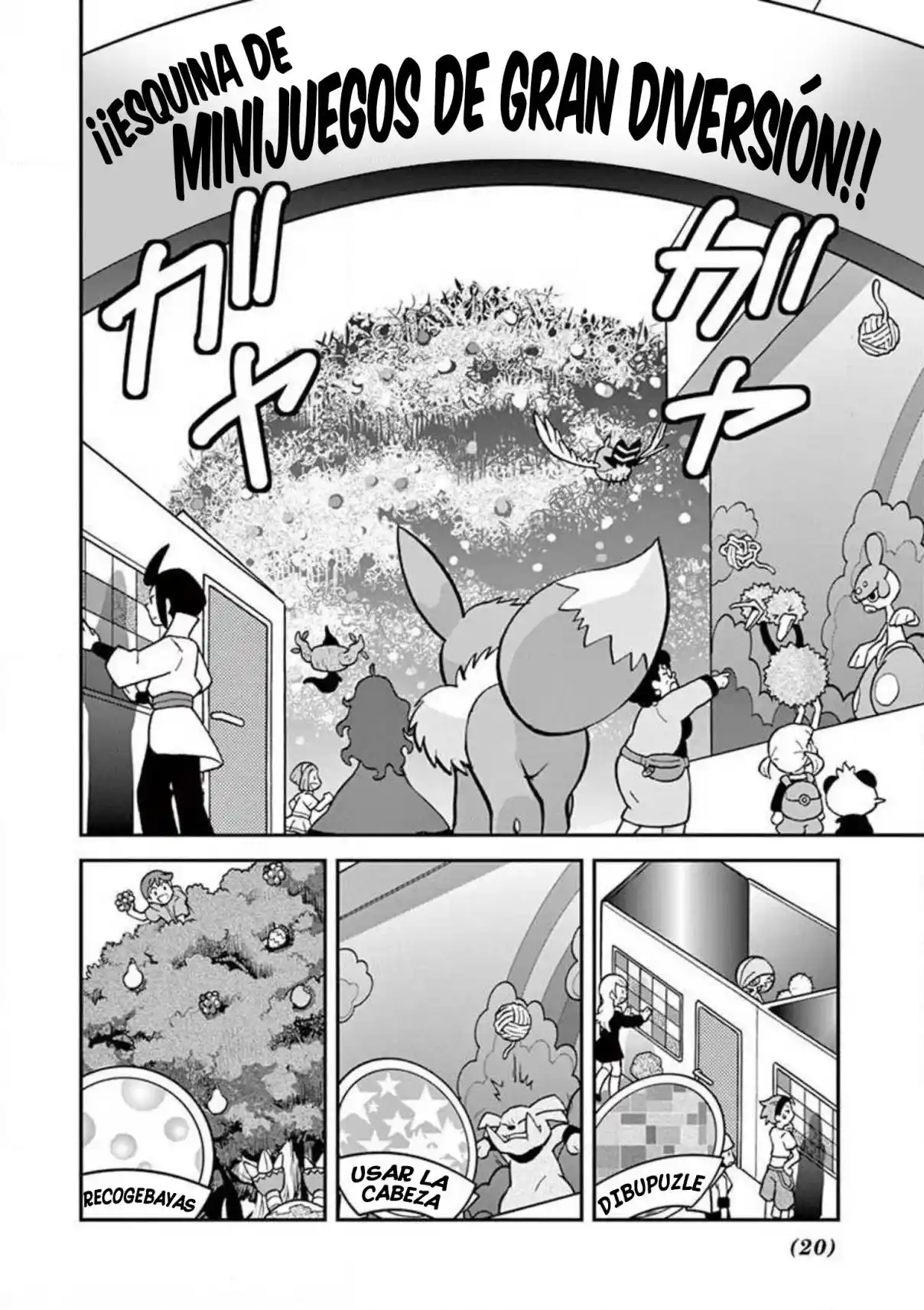 Pokemon Special - Capítulo 553 - Página 19 - LectorTMOo