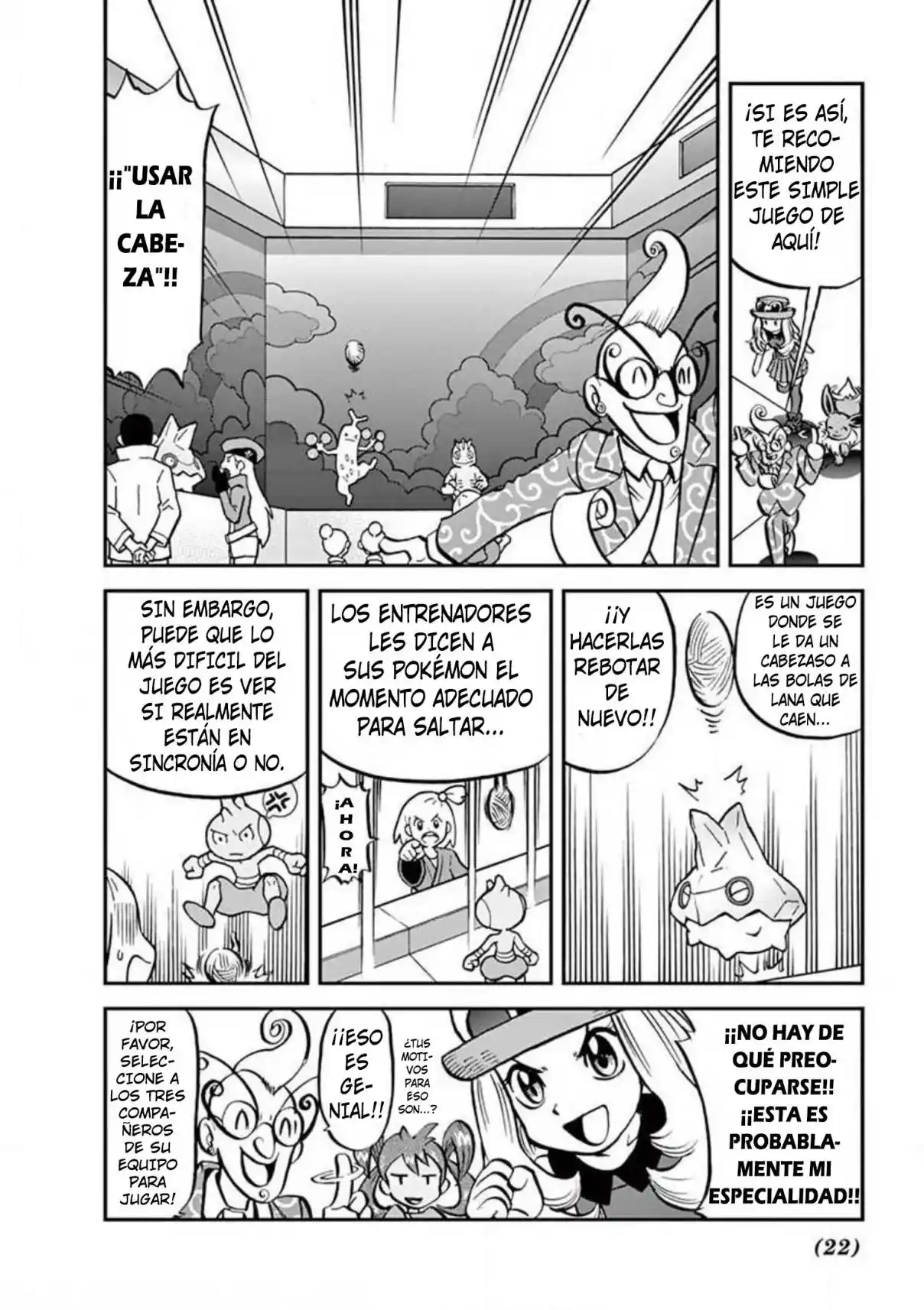Pokemon Special - Capítulo 553 - Página 21 - LectorTMOo