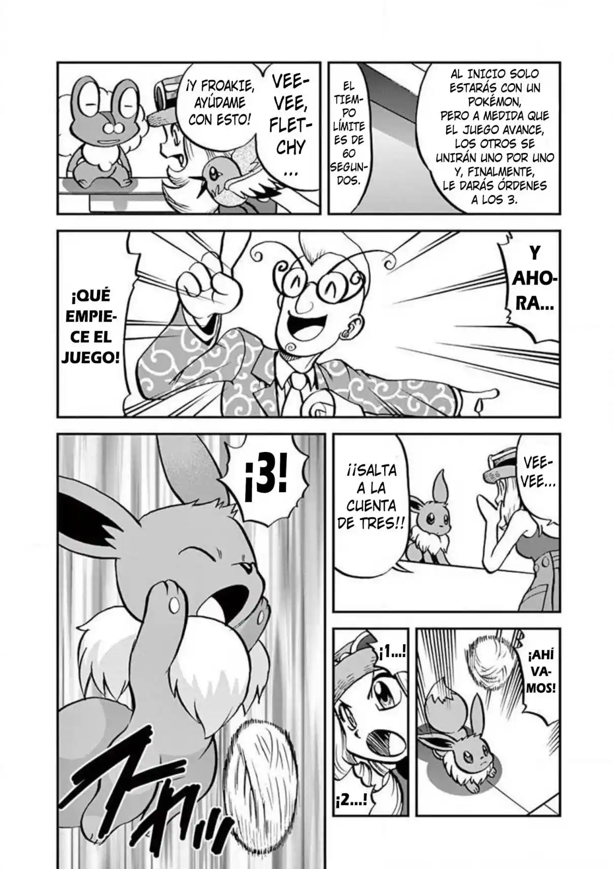 Pokemon Special - Capítulo 553 - Página 22 - LectorTMOo