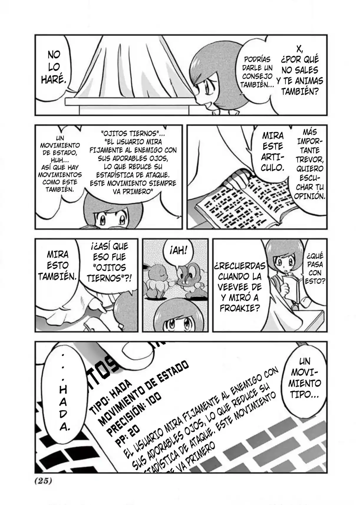 Pokemon Special - Capítulo 553 - Página 24 - LectorTMOo