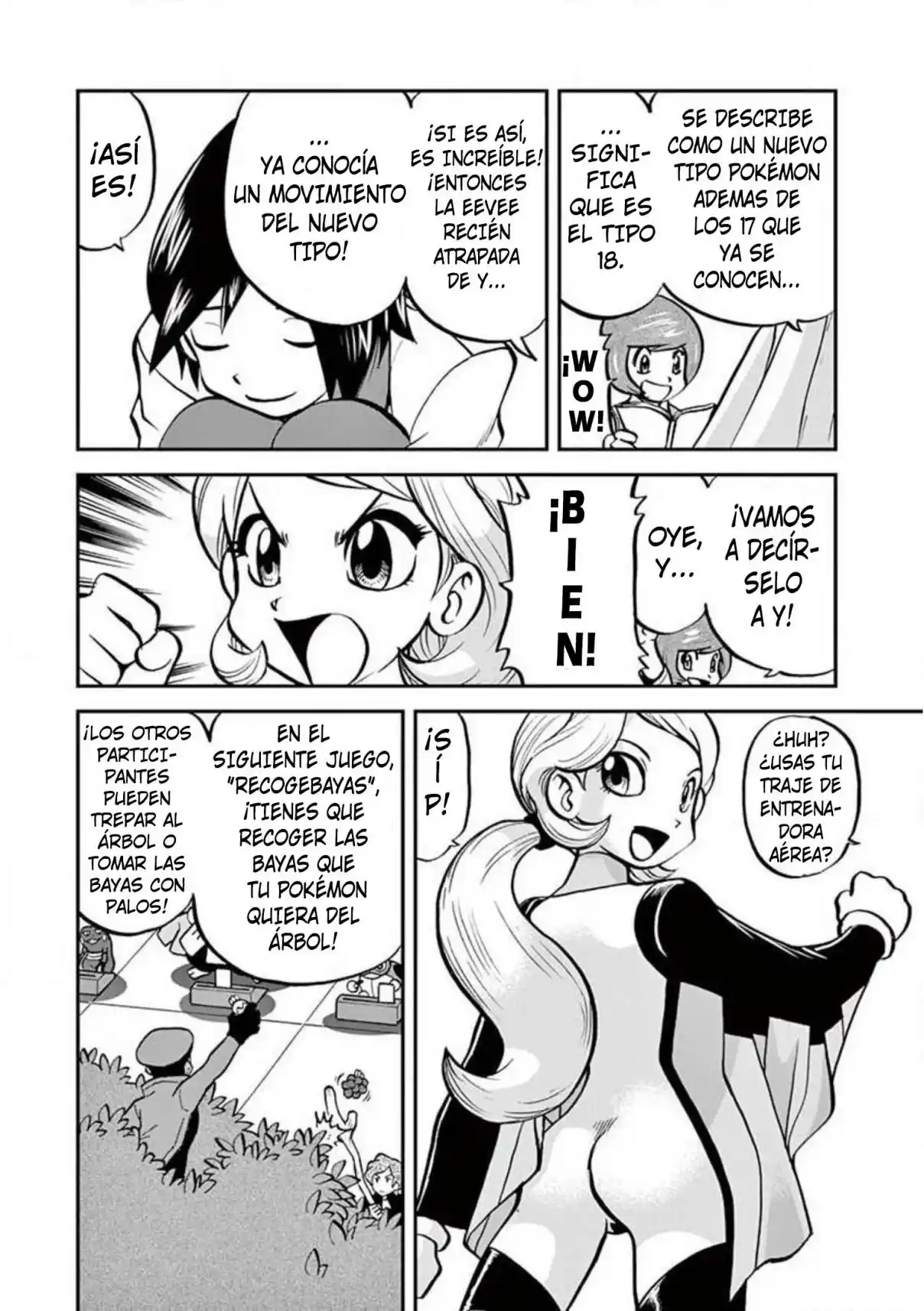 Pokemon Special - Capítulo 553 - Página 25 - LectorTMOo