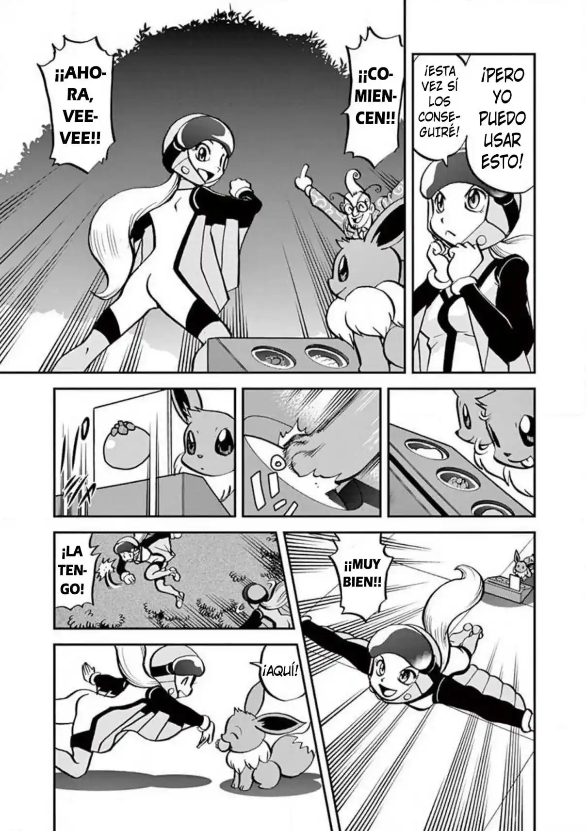 Pokemon Special - Capítulo 553 - Página 26 - LectorTMOo