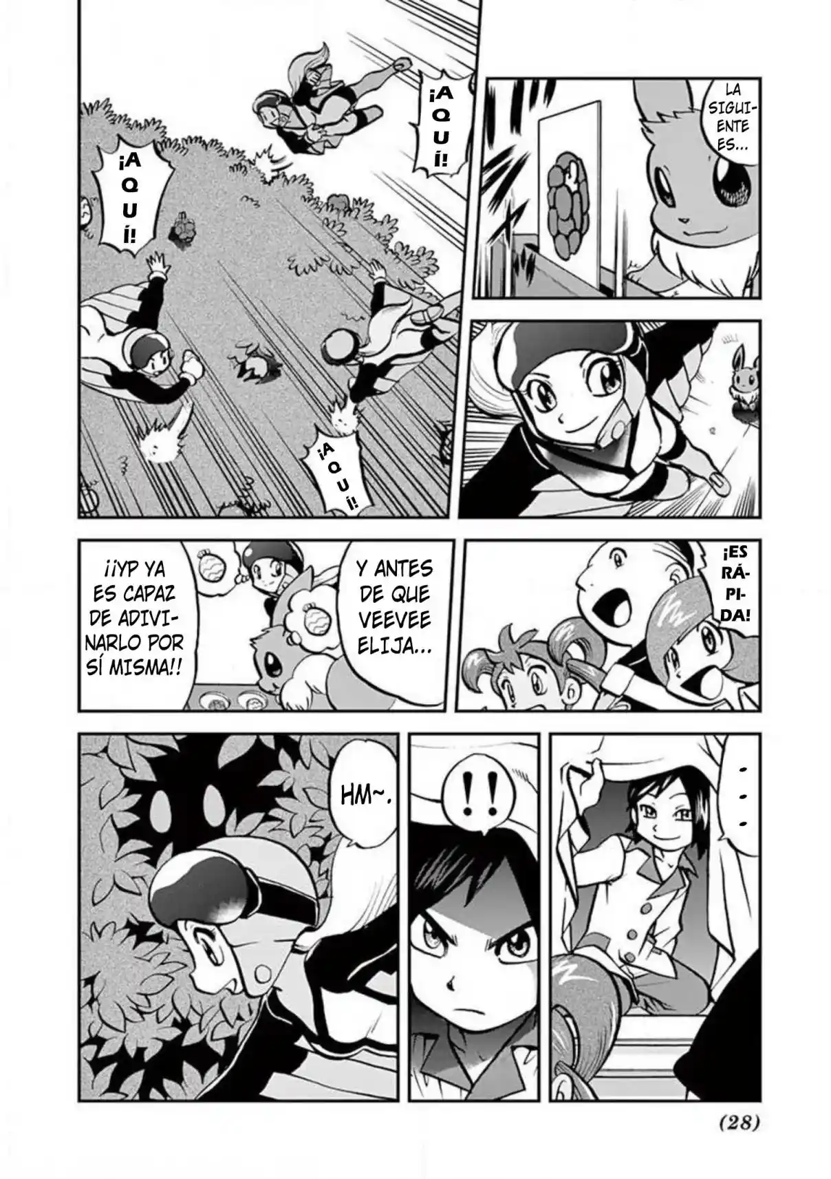 Pokemon Special - Capítulo 553 - Página 27 - LectorTMOo