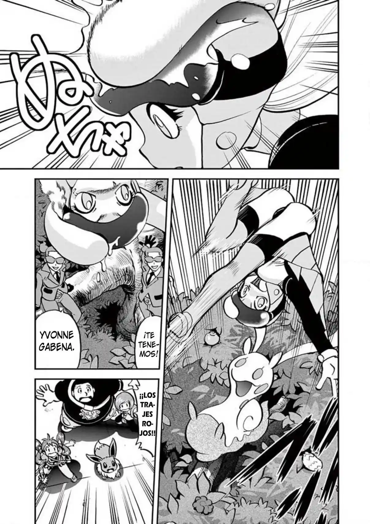 Pokemon Special - Capítulo 553 - Página 28 - LectorTMOo