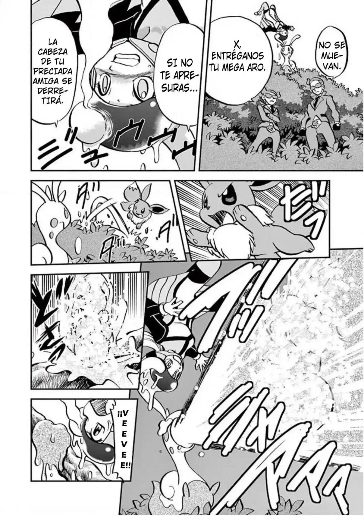Pokemon Special - Capítulo 553 - Página 29 - LectorTMOo