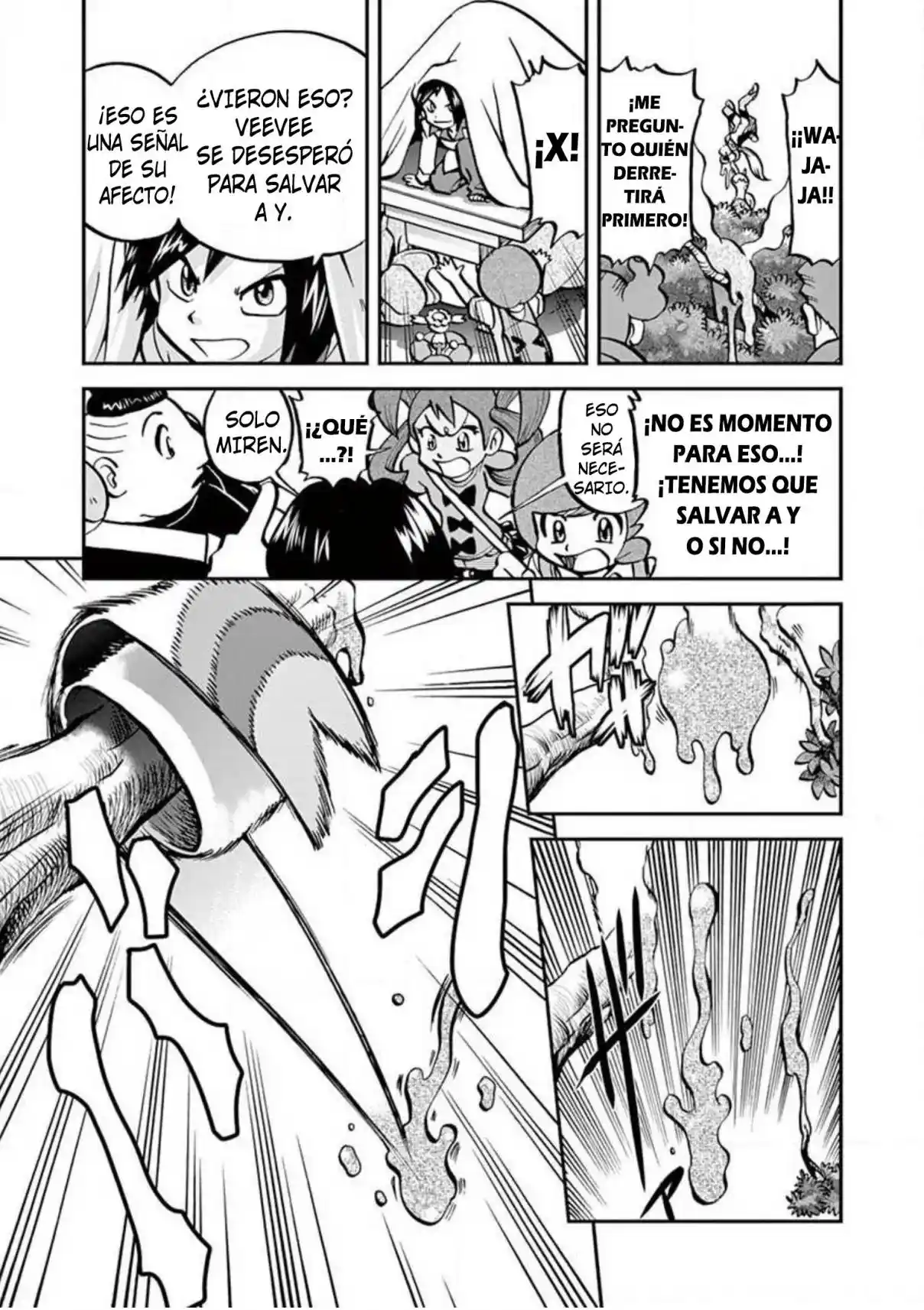 Pokemon Special - Capítulo 553 - Página 30 - LectorTMOo