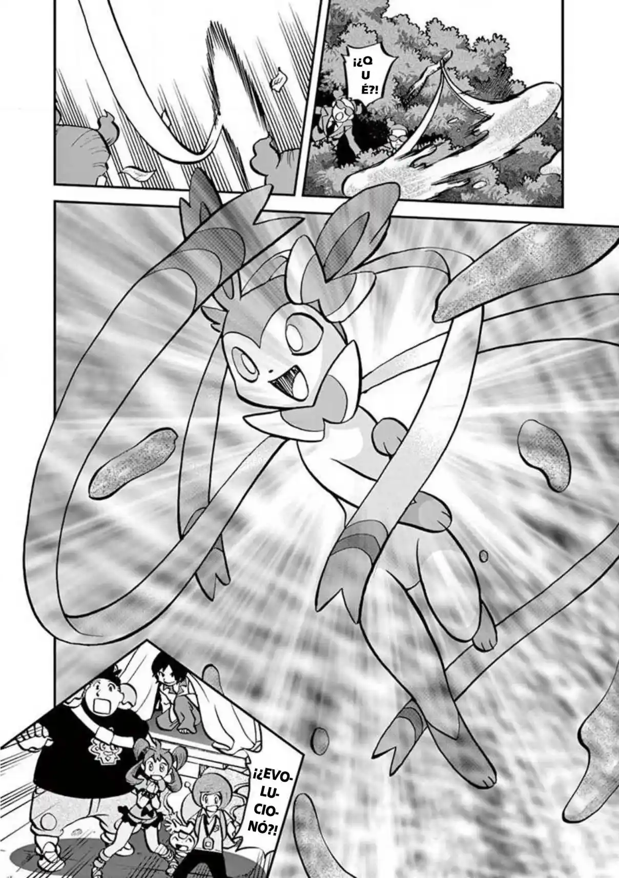 Pokemon Special - Capítulo 553 - Página 31 - LectorTMOo