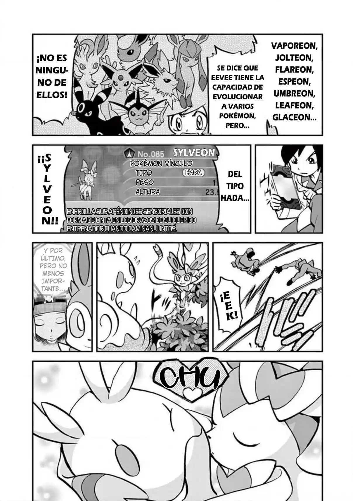 Pokemon Special - Capítulo 553 - Página 32 - LectorTMOo