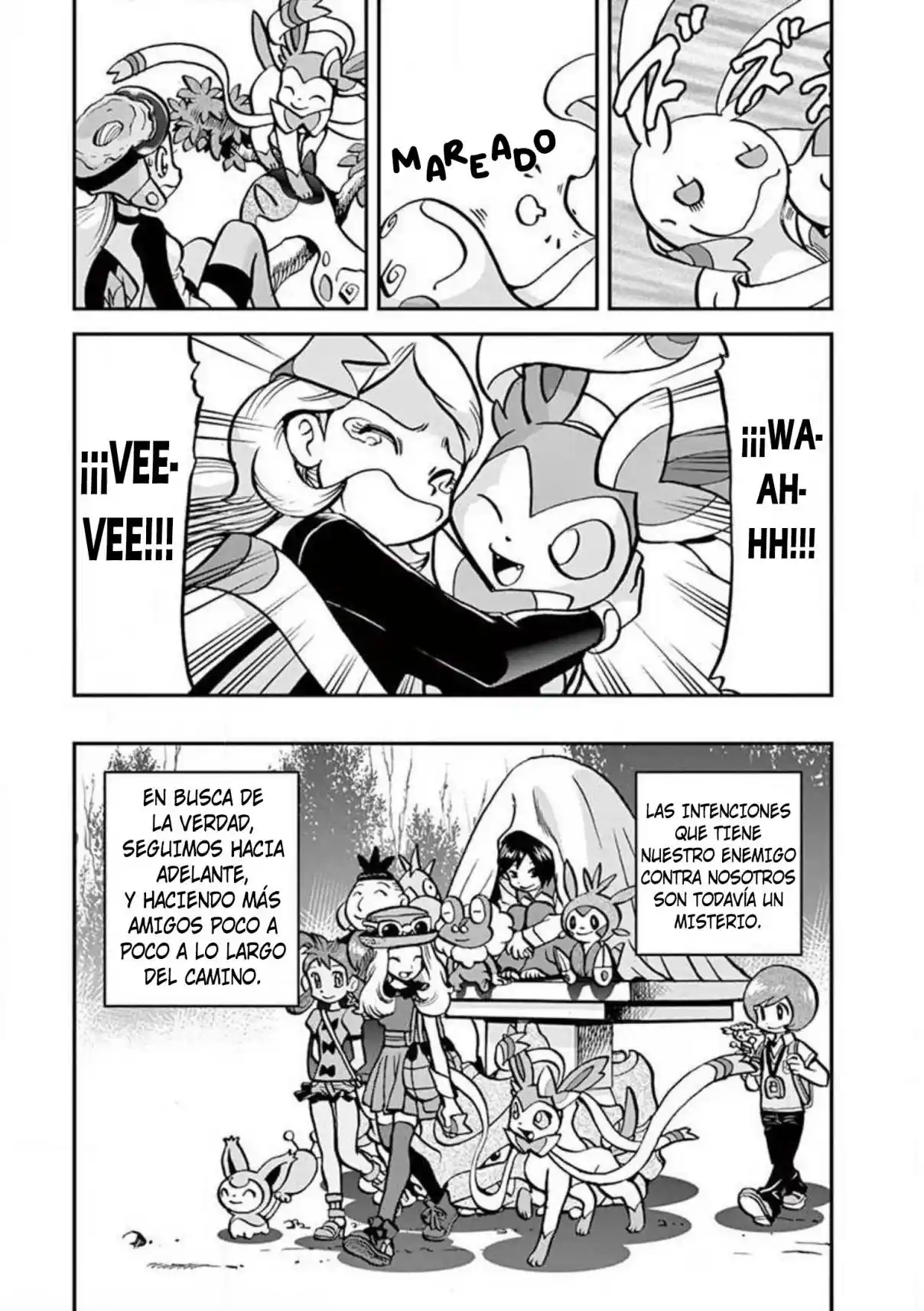 Pokemon Special - Capítulo 553 - Página 33 - LectorTMOo