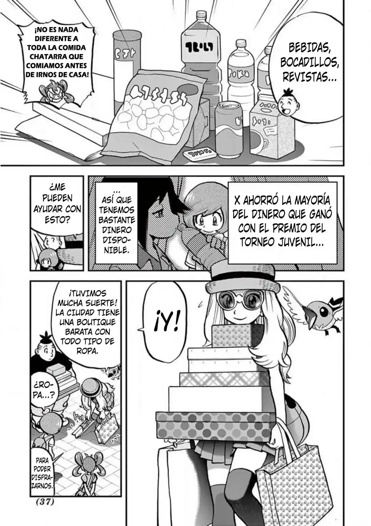 Pokemon Special - Capítulo 554 - Página 3 - LectorTMOo