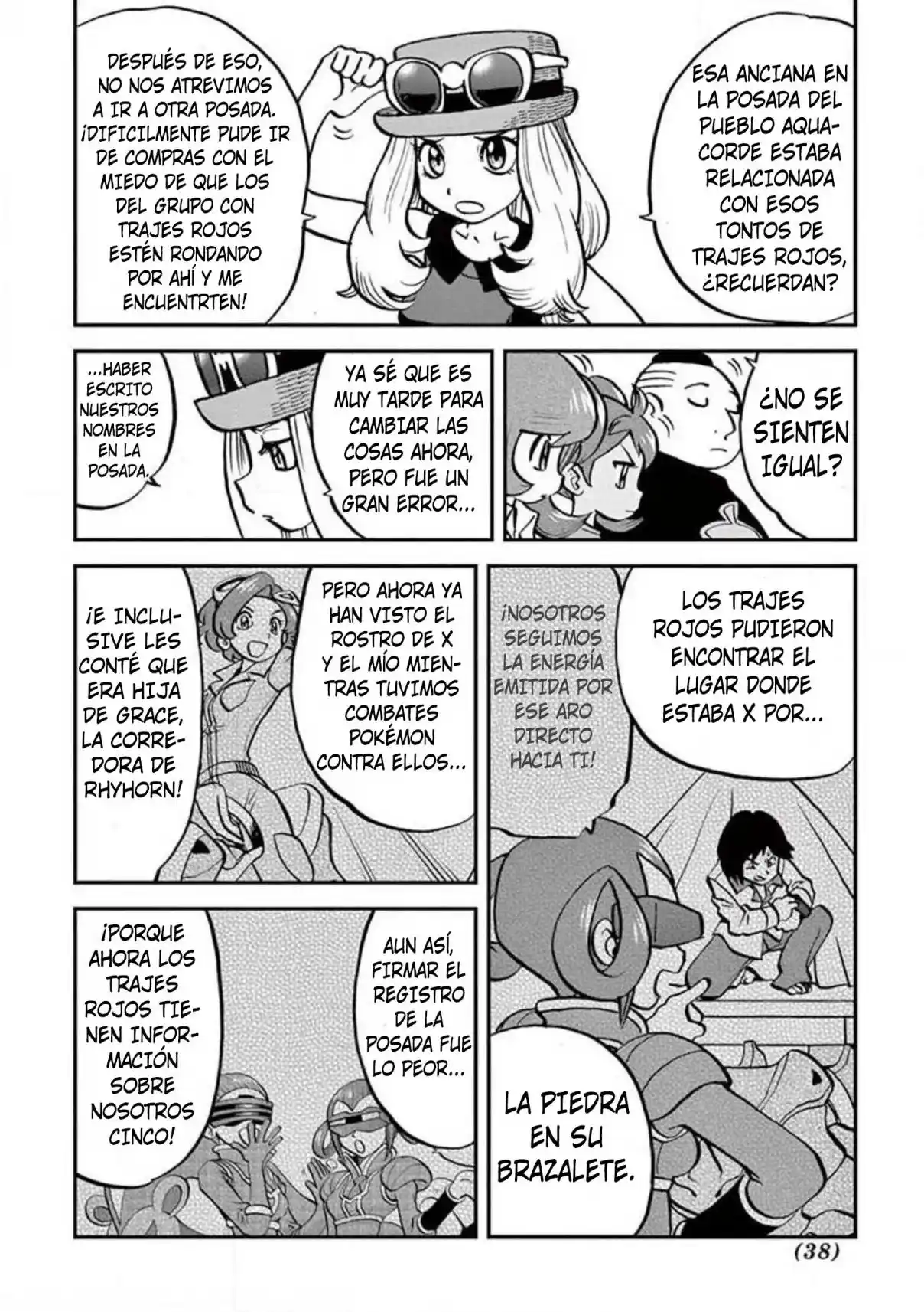 Pokemon Special - Capítulo 554 - Página 4 - LectorTMOo