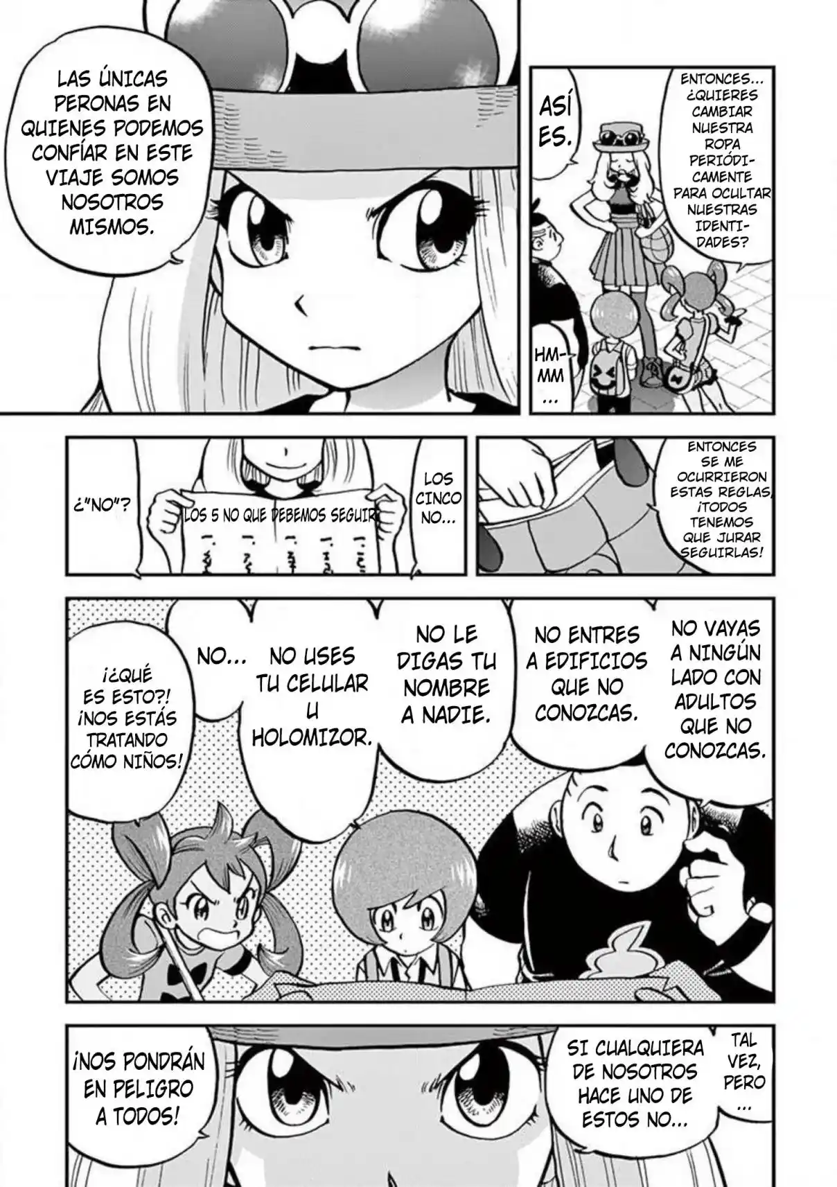 Pokemon Special - Capítulo 554 - Página 5 - LectorTMOo