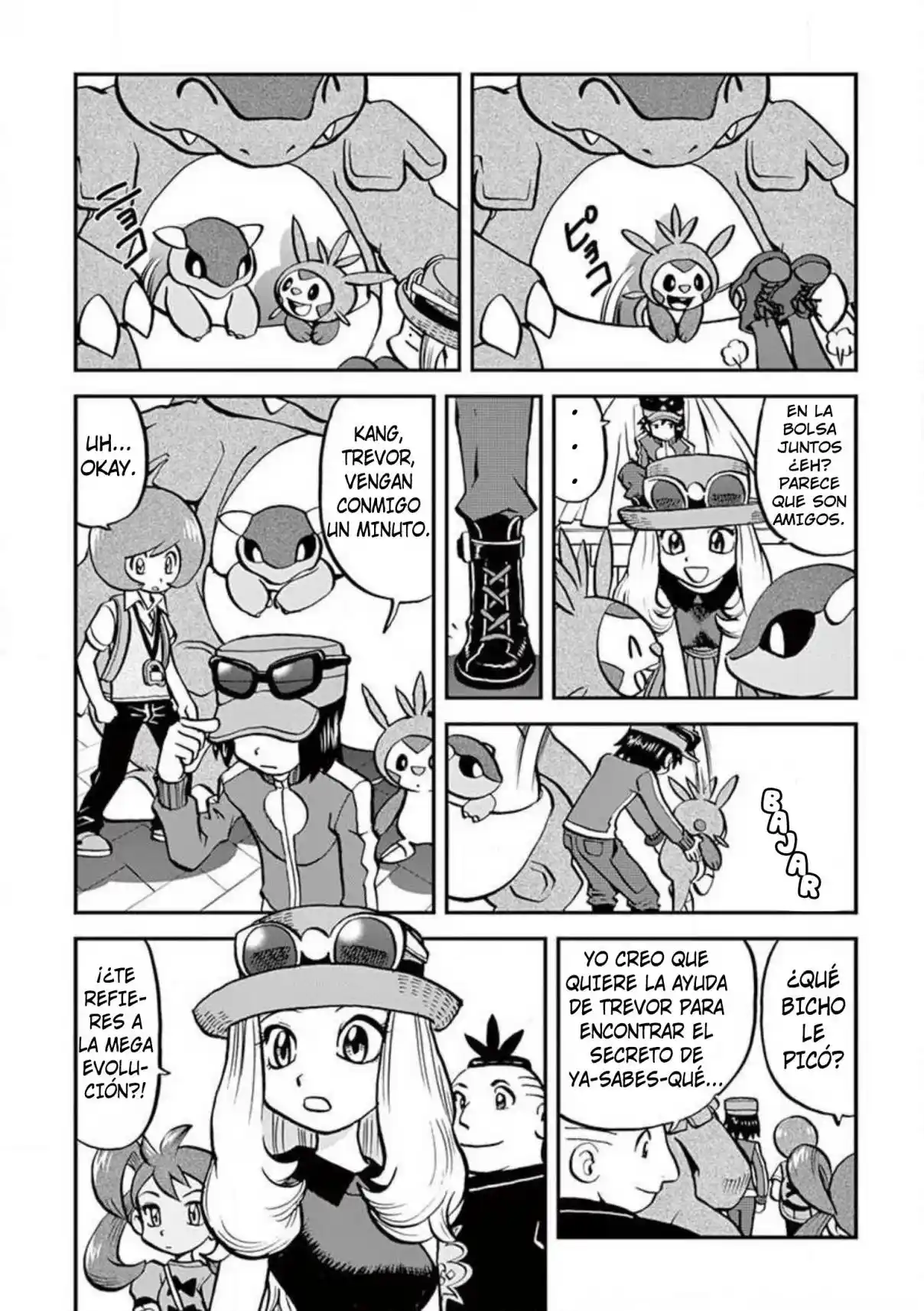 Pokemon Special - Capítulo 554 - Página 7 - LectorTMOo