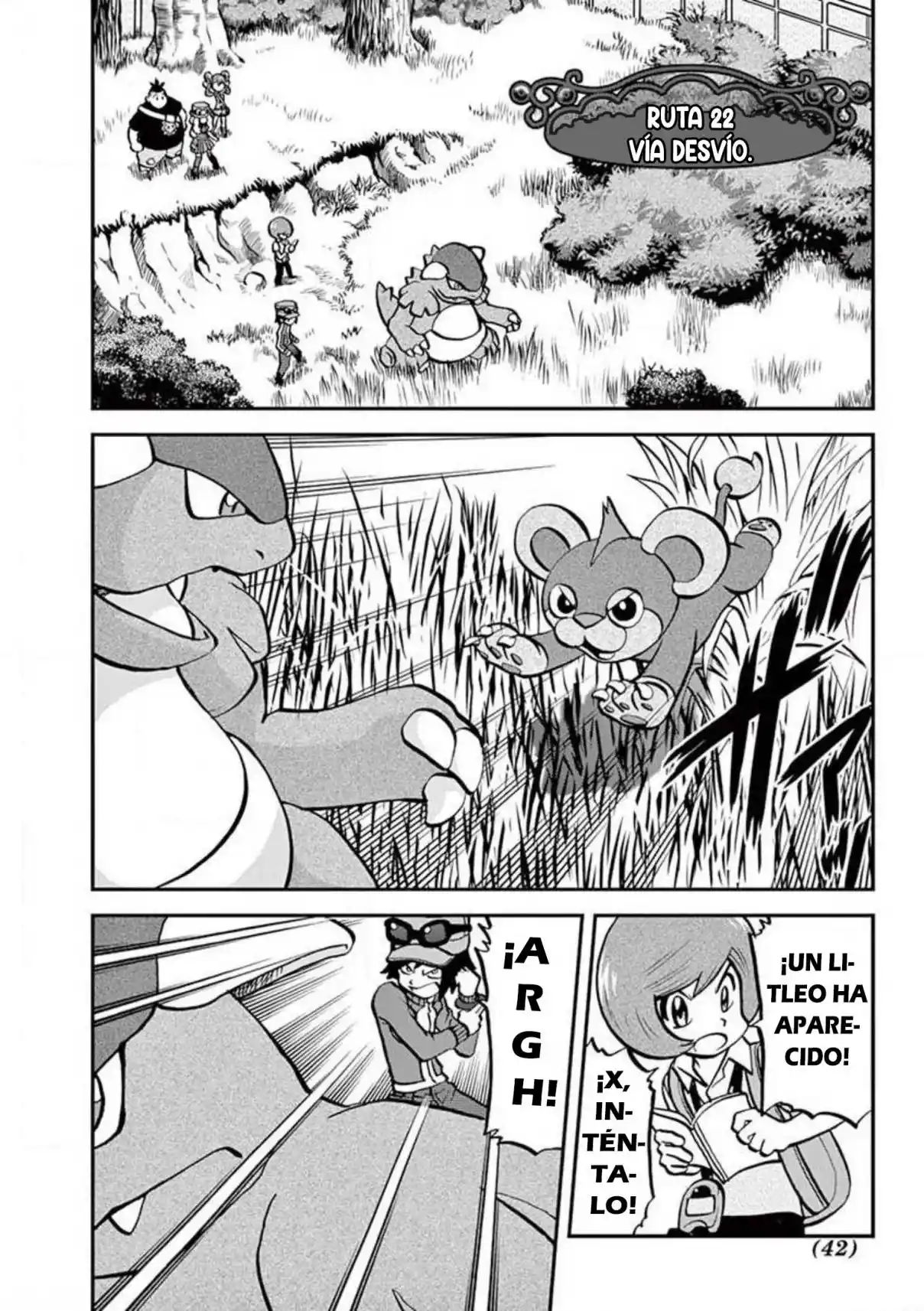 Pokemon Special - Capítulo 554 - Página 8 - LectorTMOo