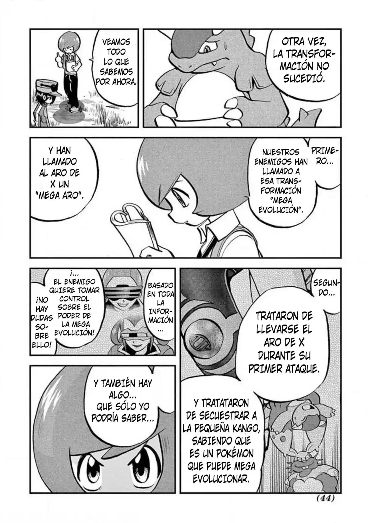 Pokemon Special - Capítulo 554 - Página 10 - LectorTMOo