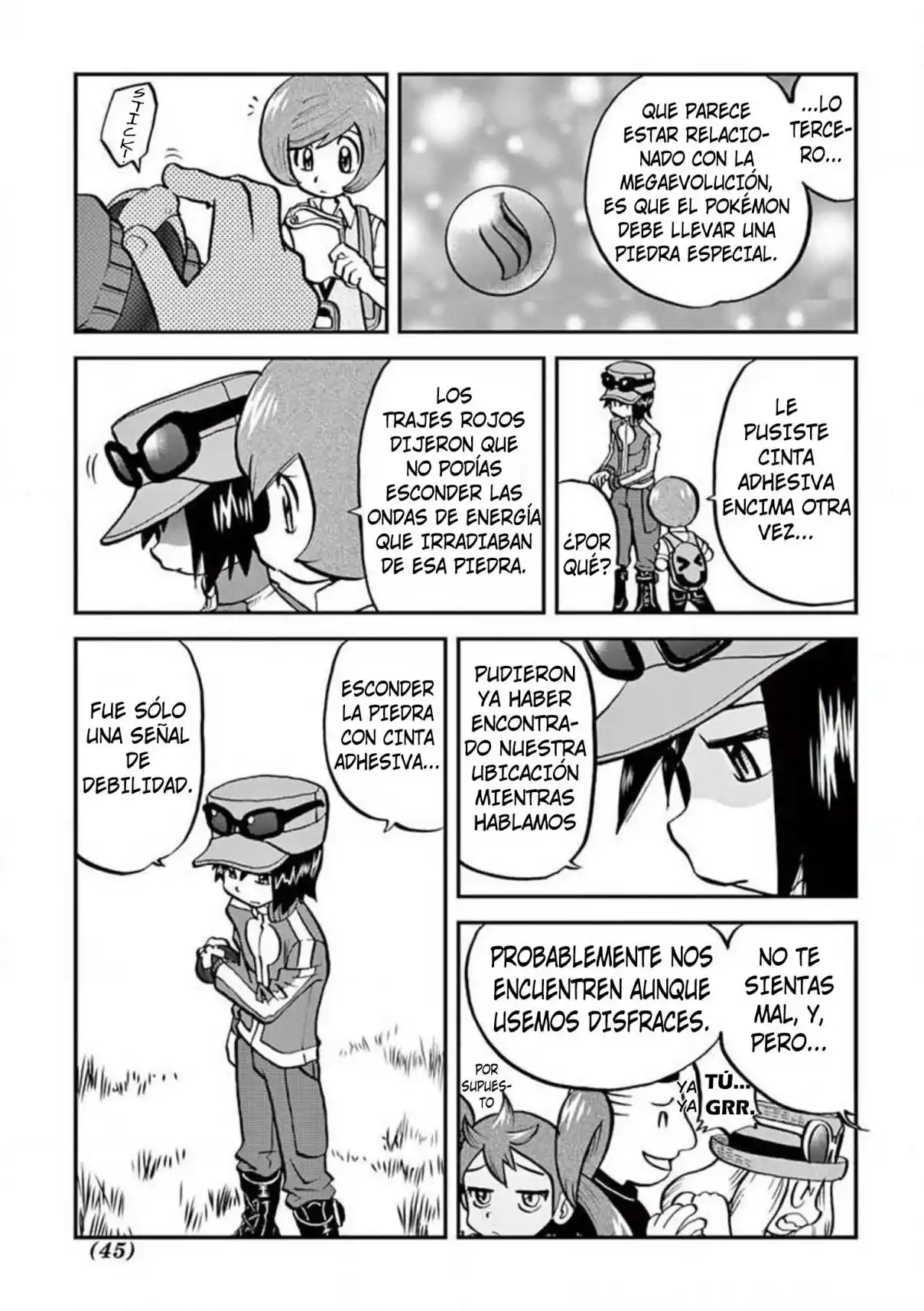 Pokemon Special - Capítulo 554 - Página 11 - LectorTMOo