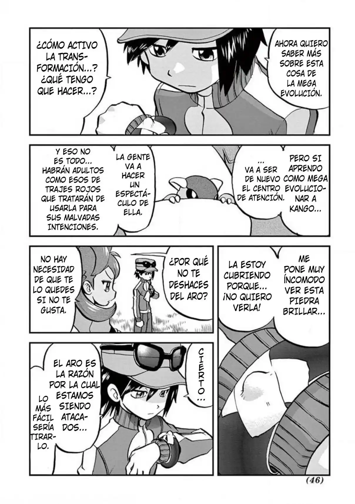 Pokemon Special - Capítulo 554 - Página 12 - LectorTMOo