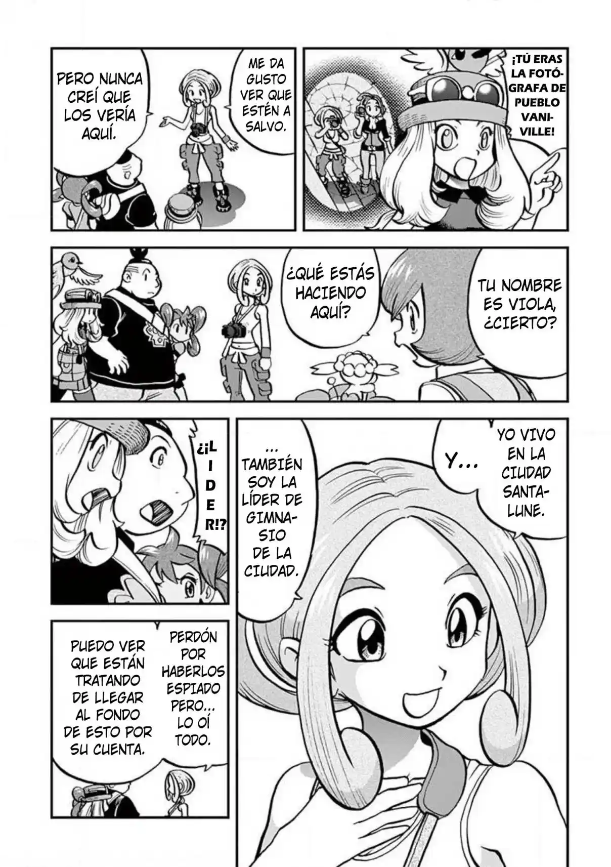Pokemon Special - Capítulo 554 - Página 14 - LectorTMOo