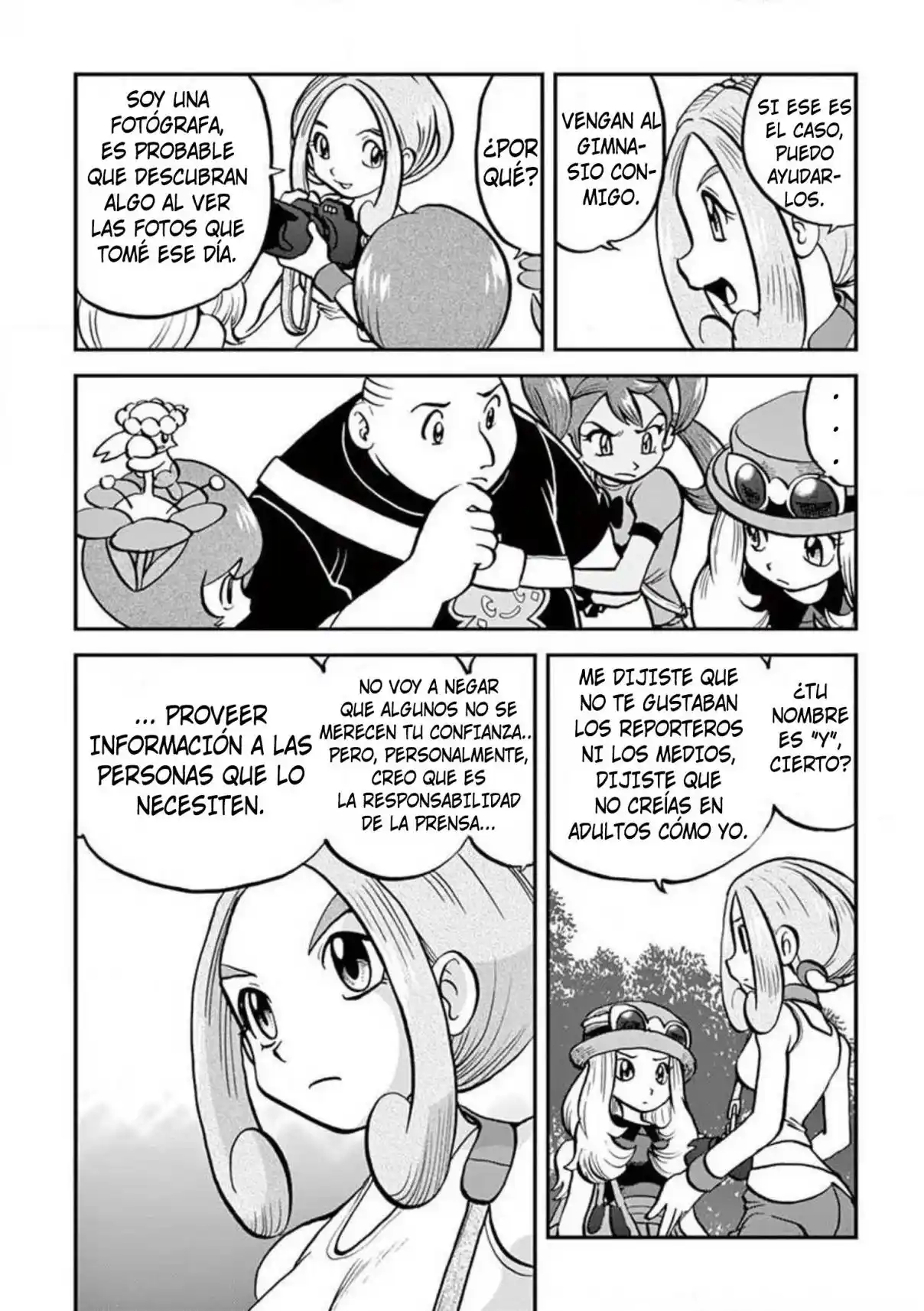 Pokemon Special - Capítulo 554 - Página 15 - LectorTMOo