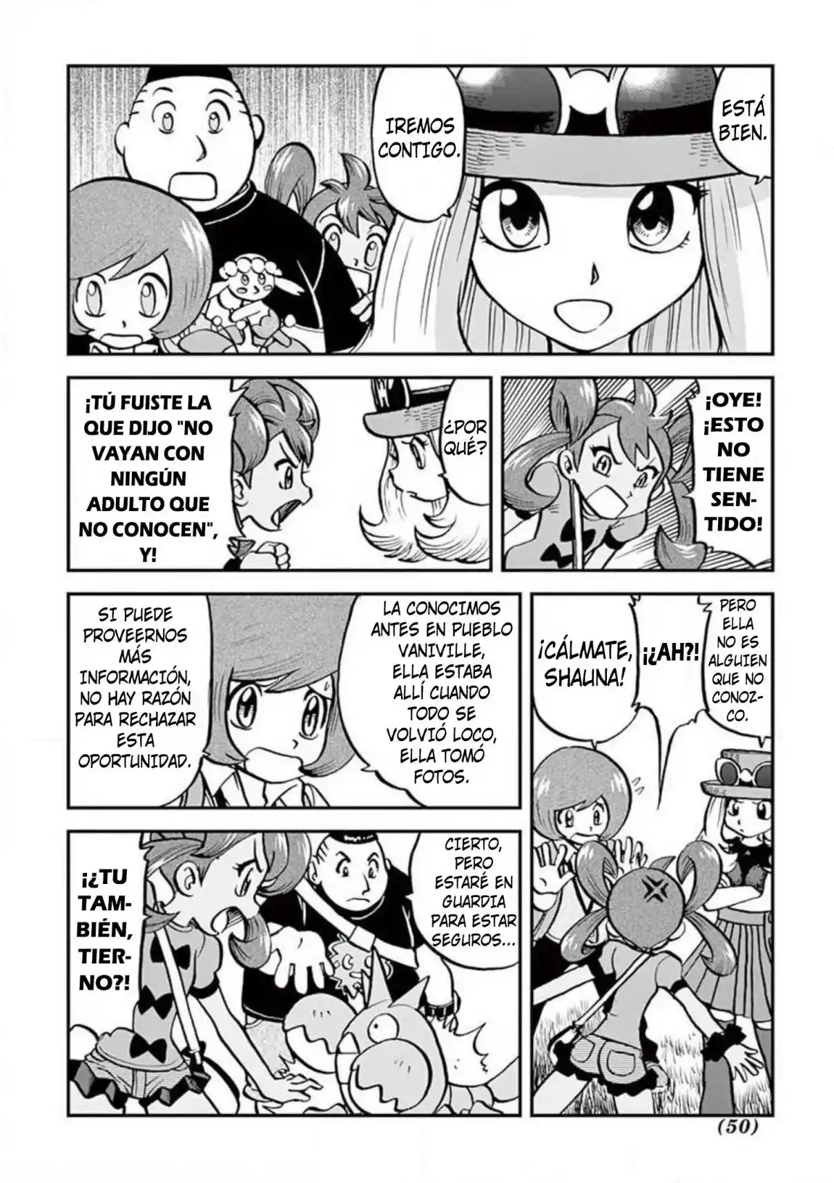 Pokemon Special - Capítulo 554 - Página 16 - LectorTMOo