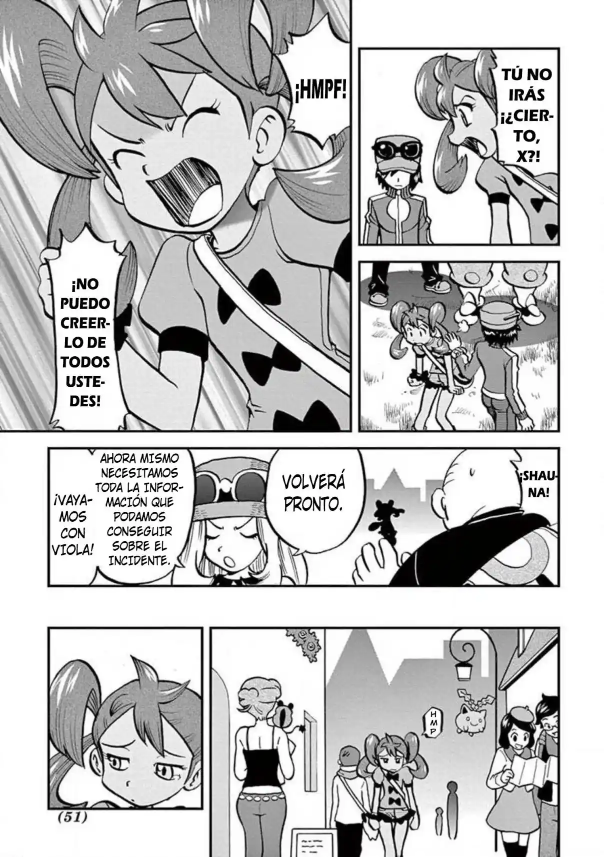 Pokemon Special - Capítulo 554 - Página 17 - LectorTMOo