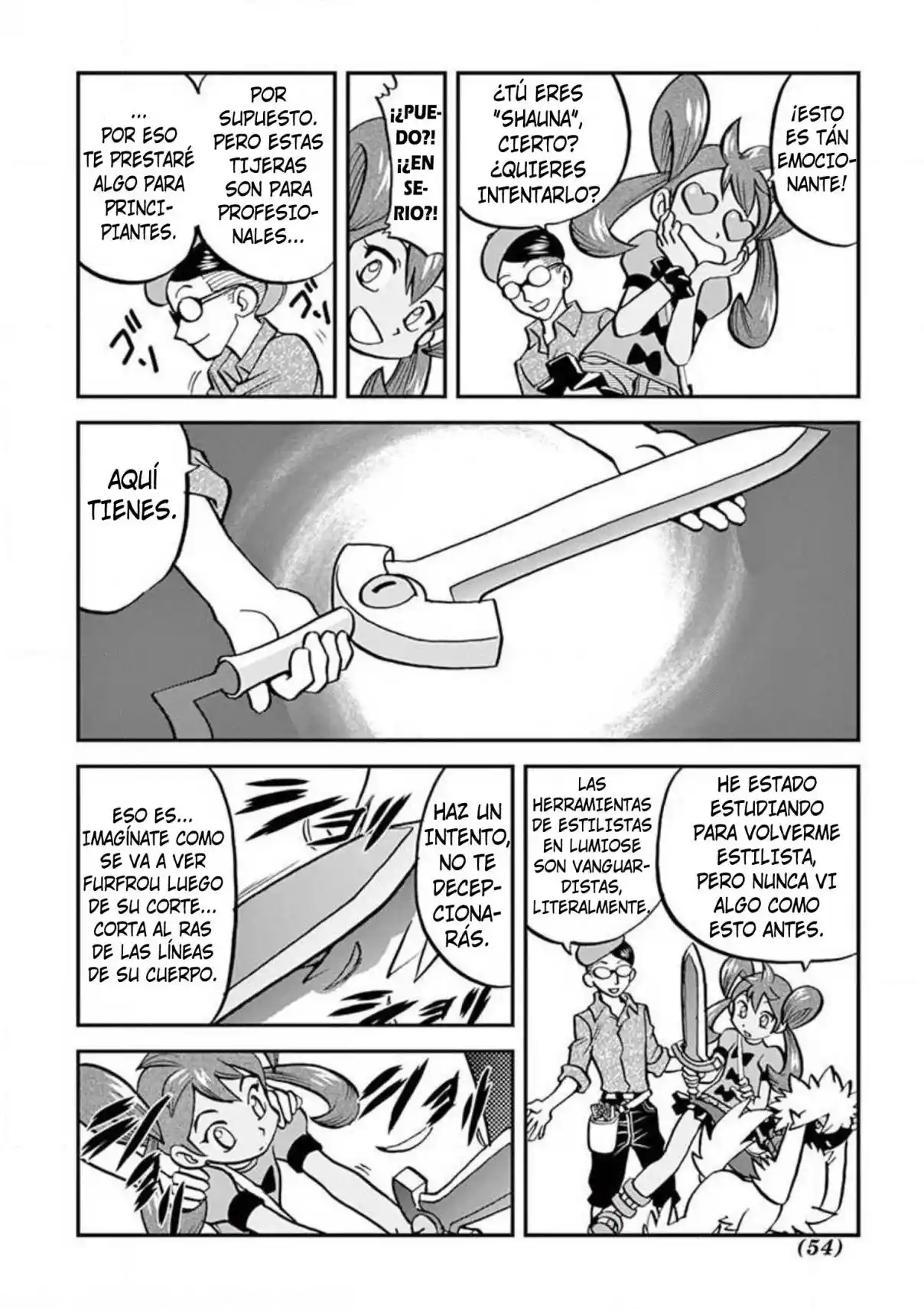 Pokemon Special - Capítulo 554 - Página 20 - LectorTMOo