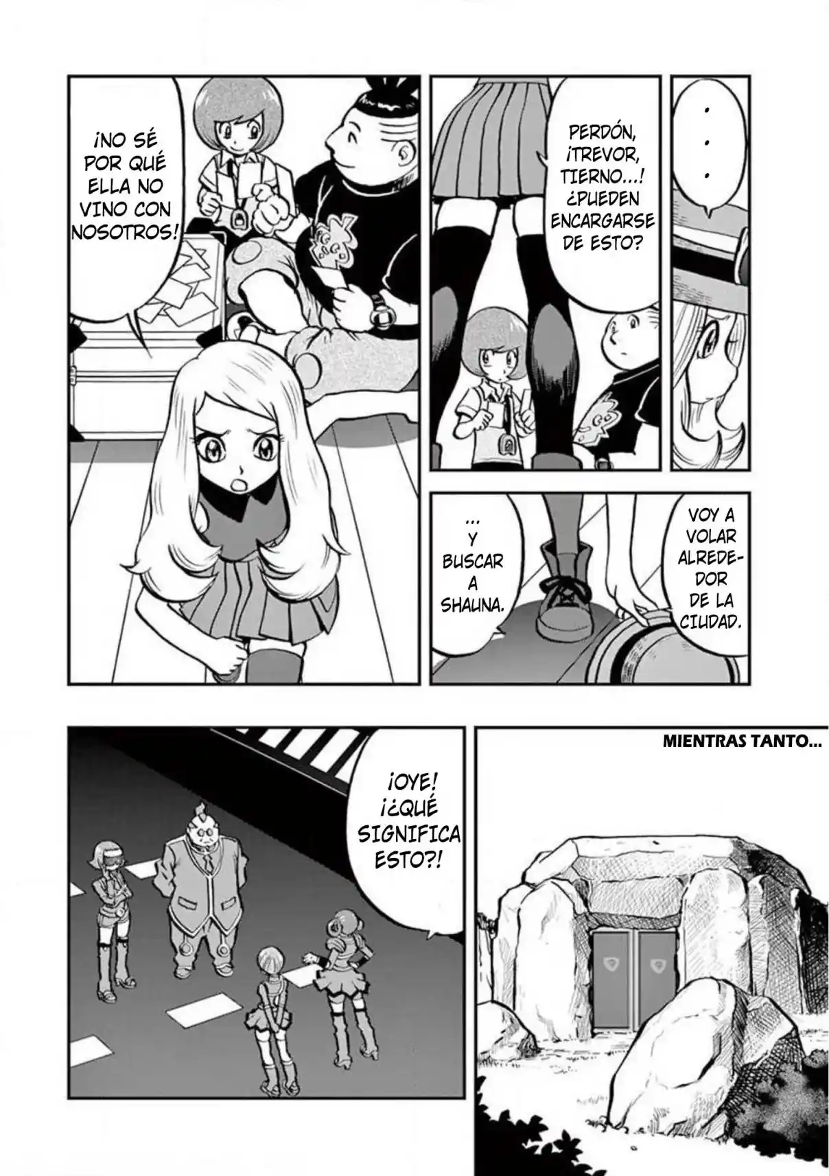 Pokemon Special - Capítulo 555 - Página 4 - LectorTMOo