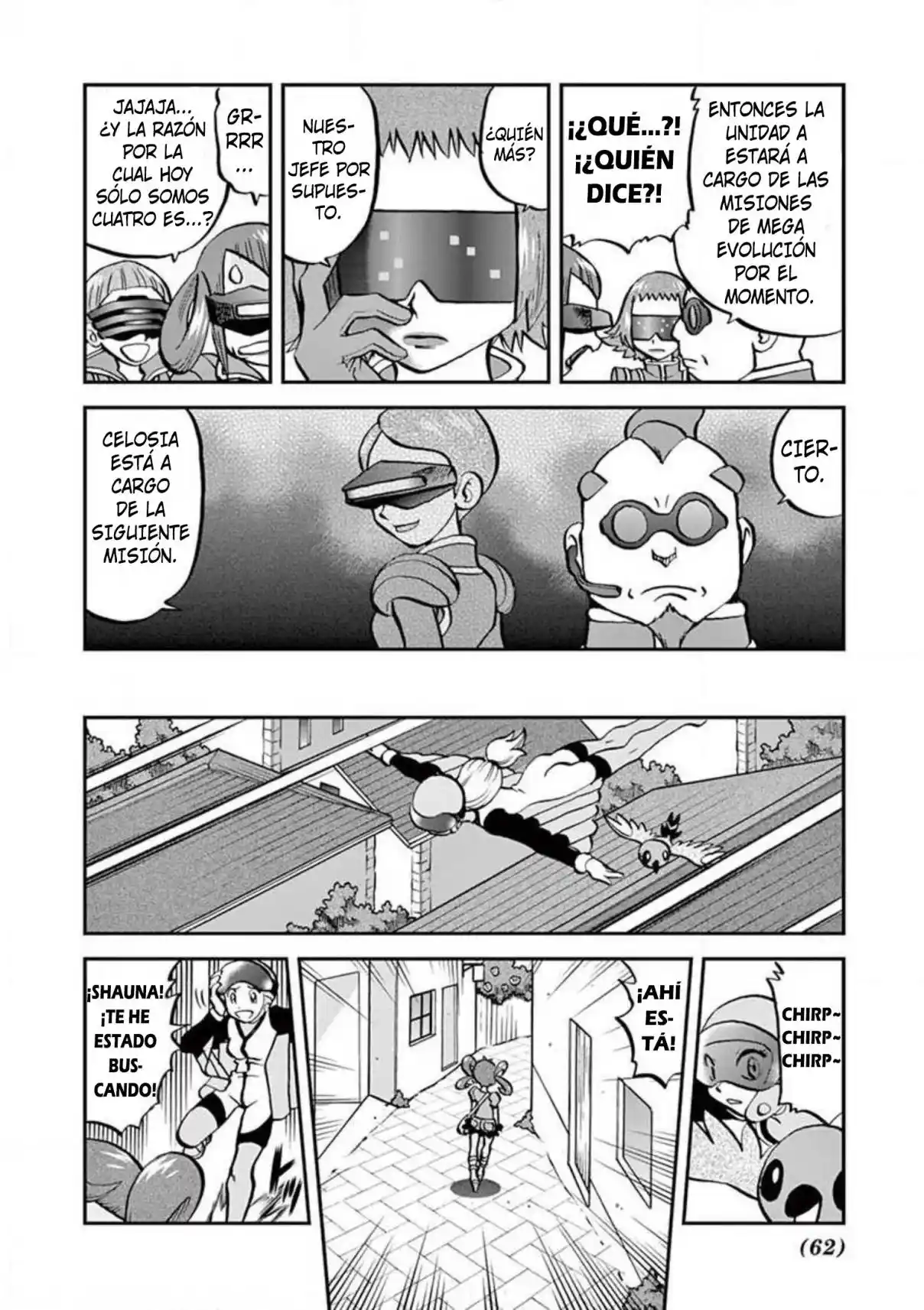 Pokemon Special - Capítulo 555 - Página 6 - LectorTMOo