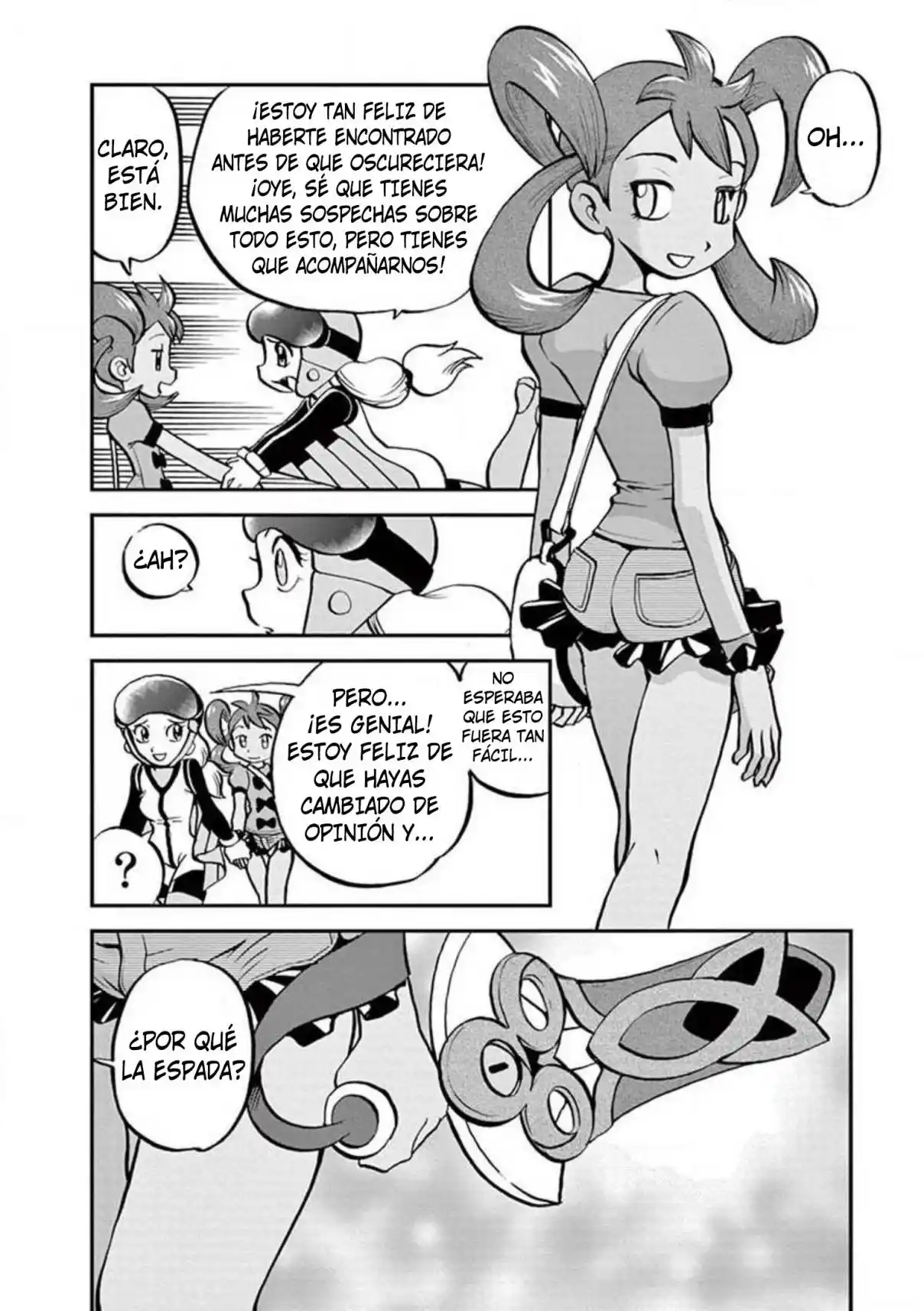 Pokemon Special - Capítulo 555 - Página 7 - LectorTMOo