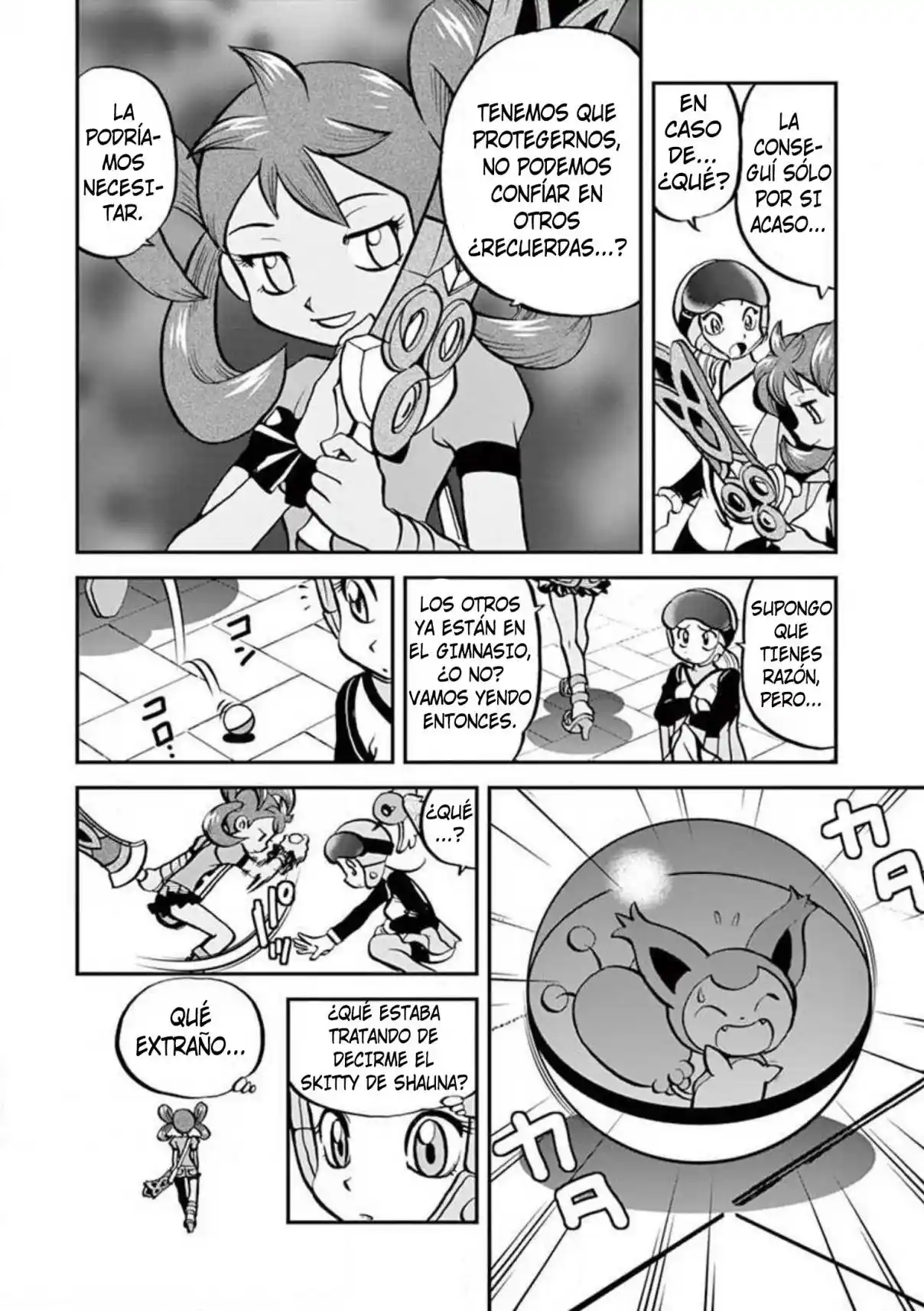 Pokemon Special - Capítulo 555 - Página 8 - LectorTMOo