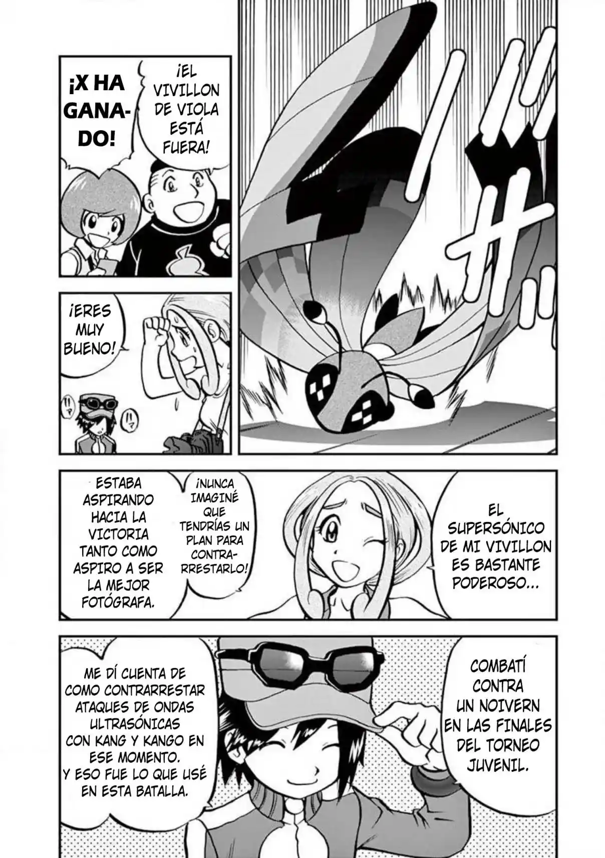 Pokemon Special - Capítulo 555 - Página 9 - LectorTMOo