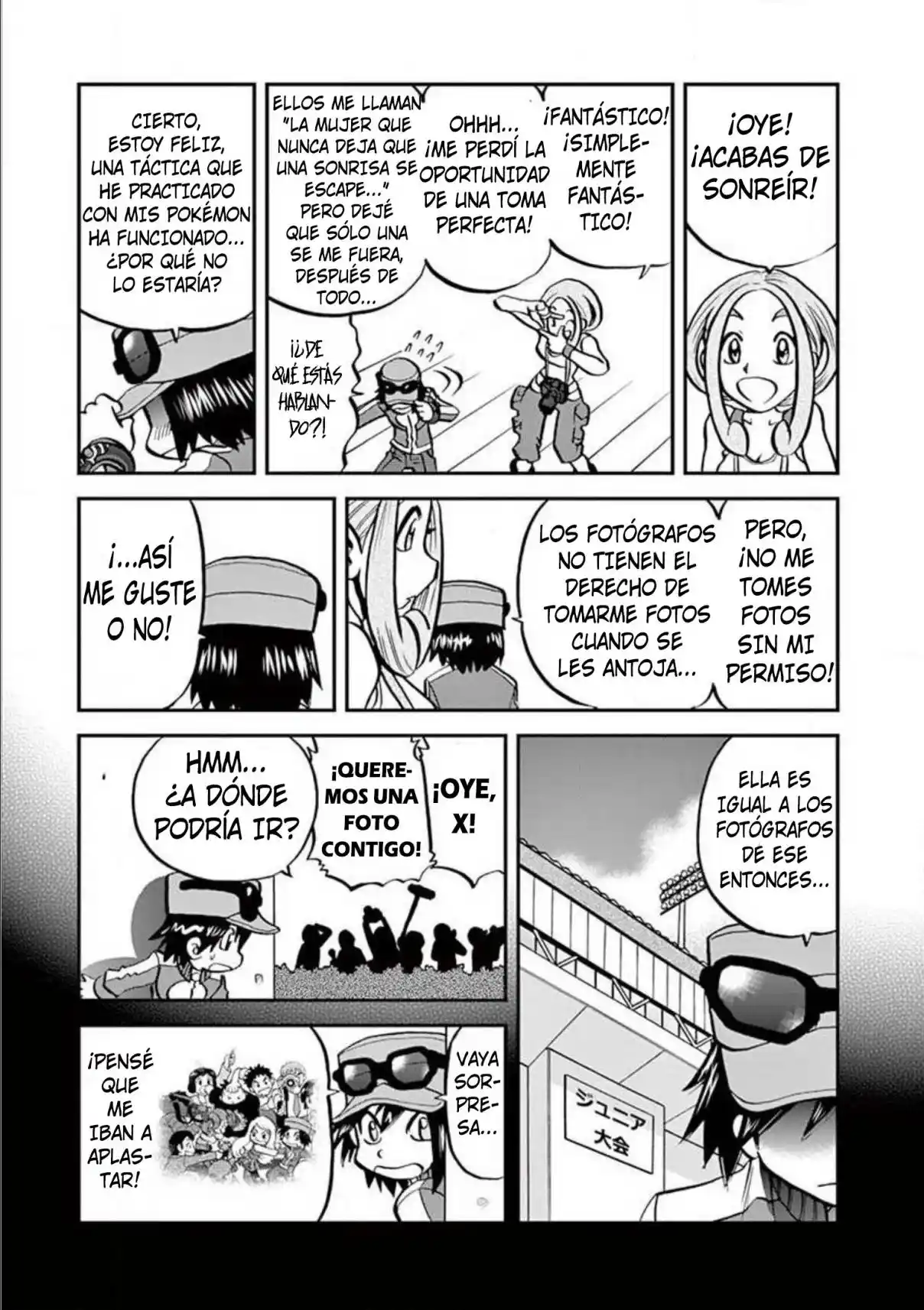 Pokemon Special - Capítulo 555 - Página 10 - LectorTMOo