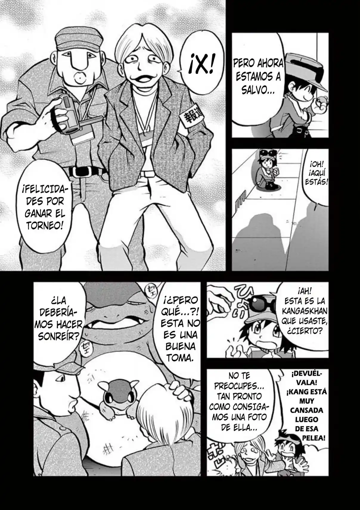 Pokemon Special - Capítulo 555 - Página 11 - LectorTMOo