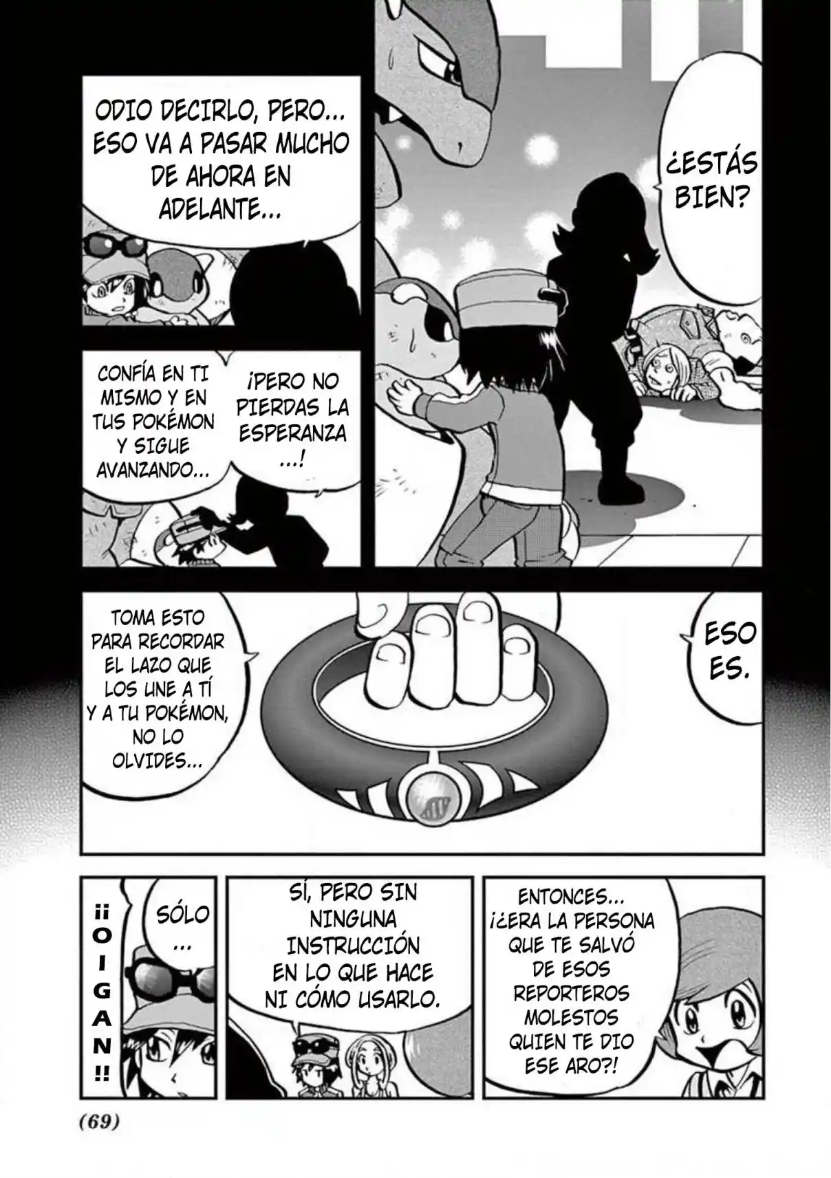 Pokemon Special - Capítulo 555 - Página 13 - LectorTMOo