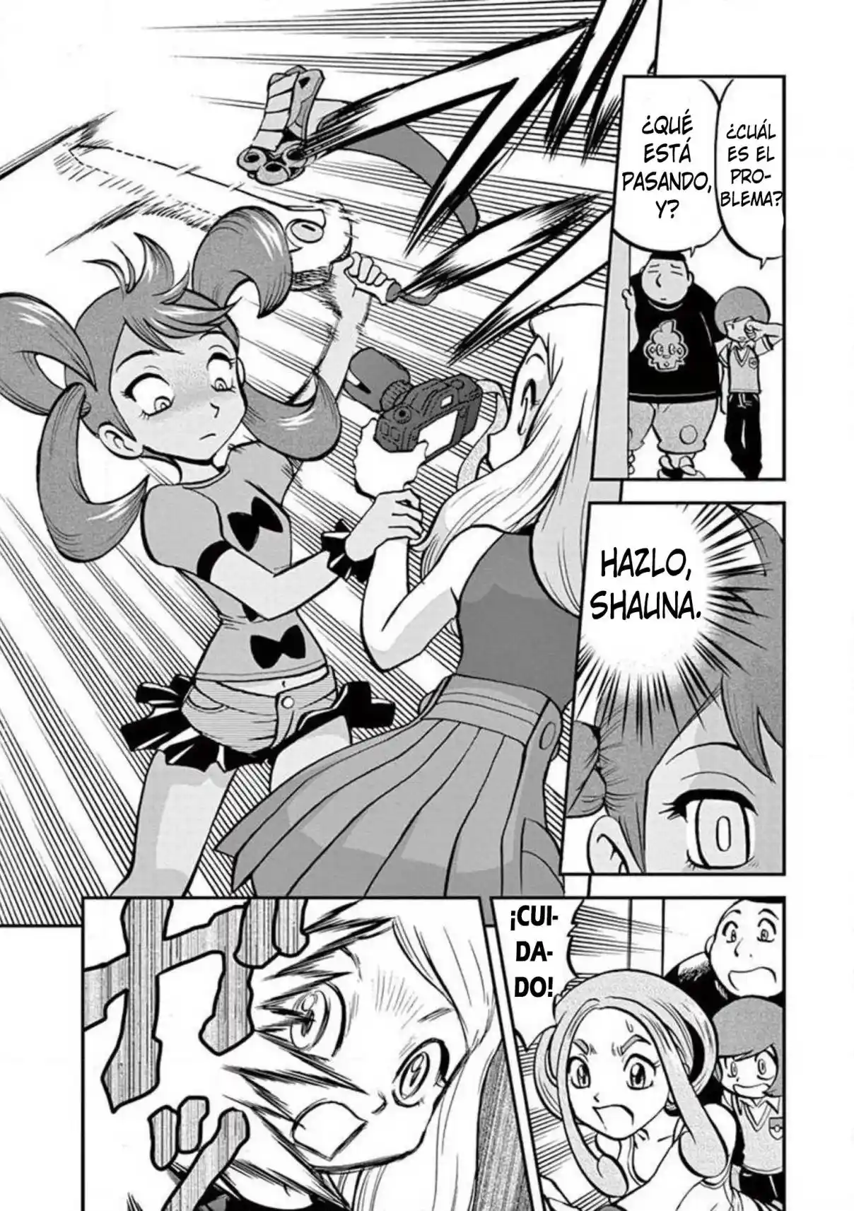 Pokemon Special - Capítulo 555 - Página 17 - LectorTMOo