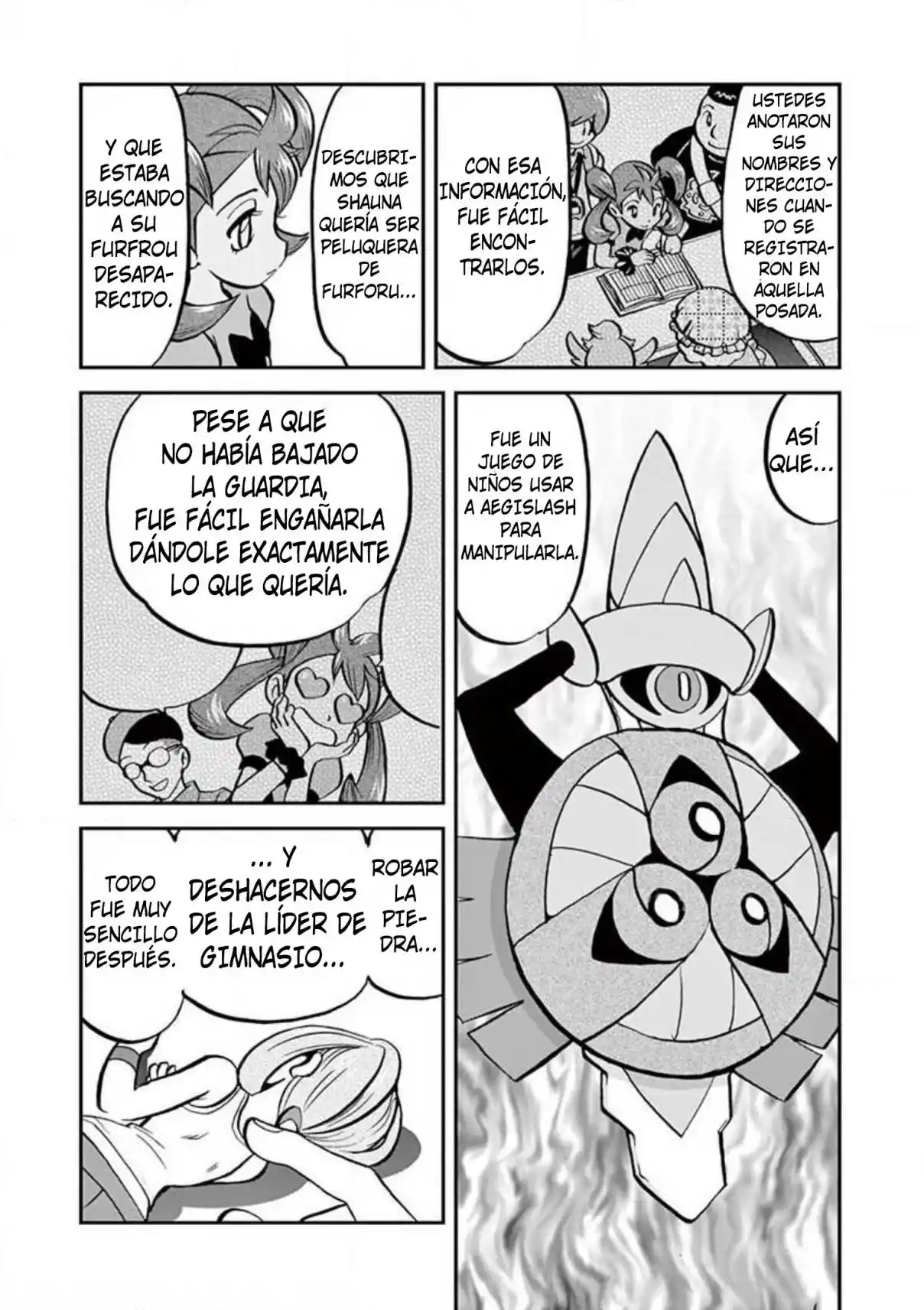 Pokemon Special - Capítulo 555 - Página 20 - LectorTMOo
