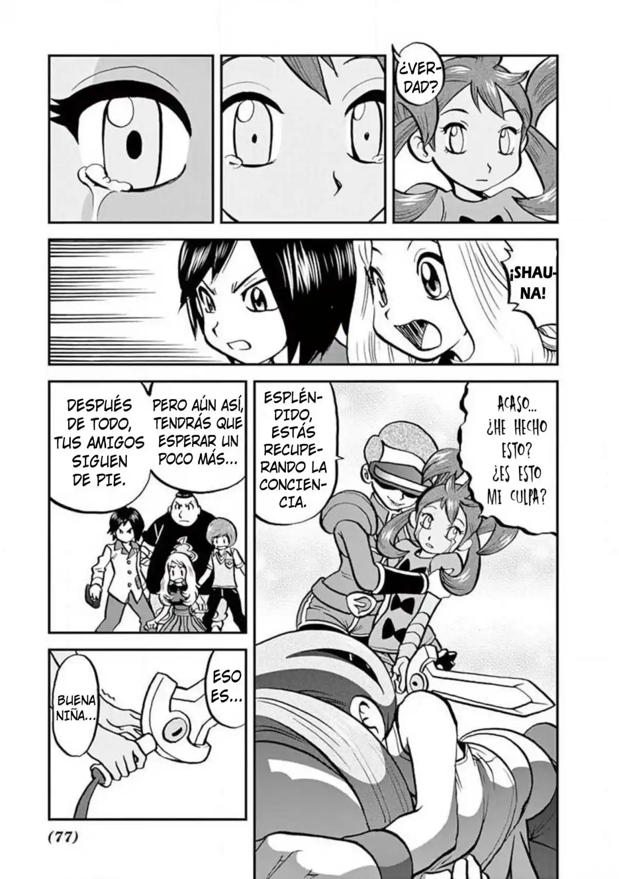 Pokemon Special - Capítulo 555 - Página 21 - LectorTMOo