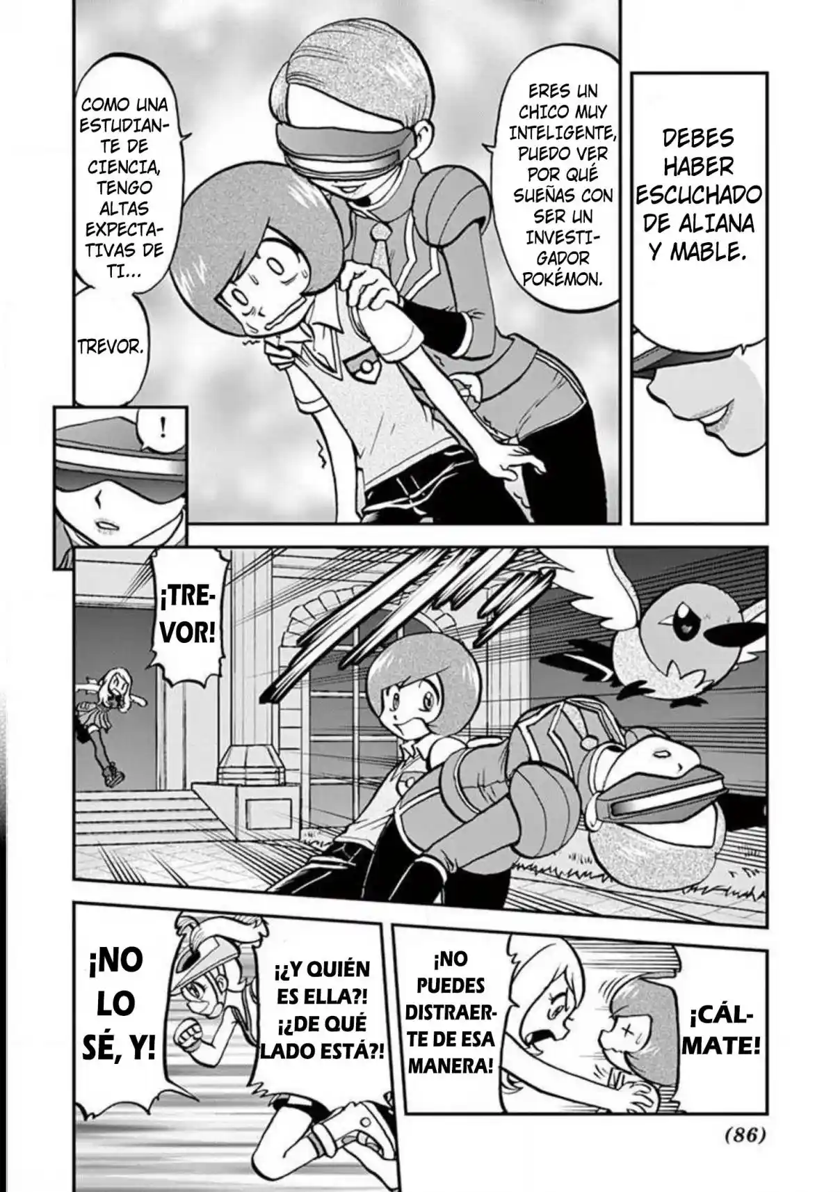 Pokemon Special - Capítulo 556 - Página 8 - LectorTMOo