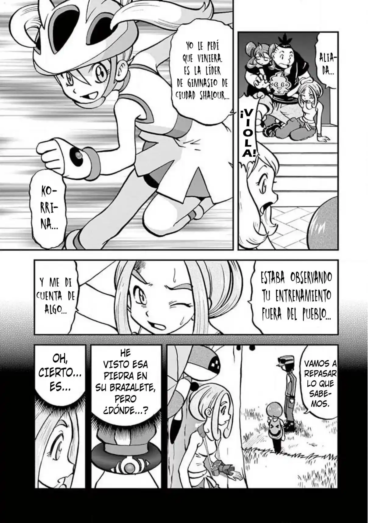 Pokemon Special - Capítulo 556 - Página 9 - LectorTMOo