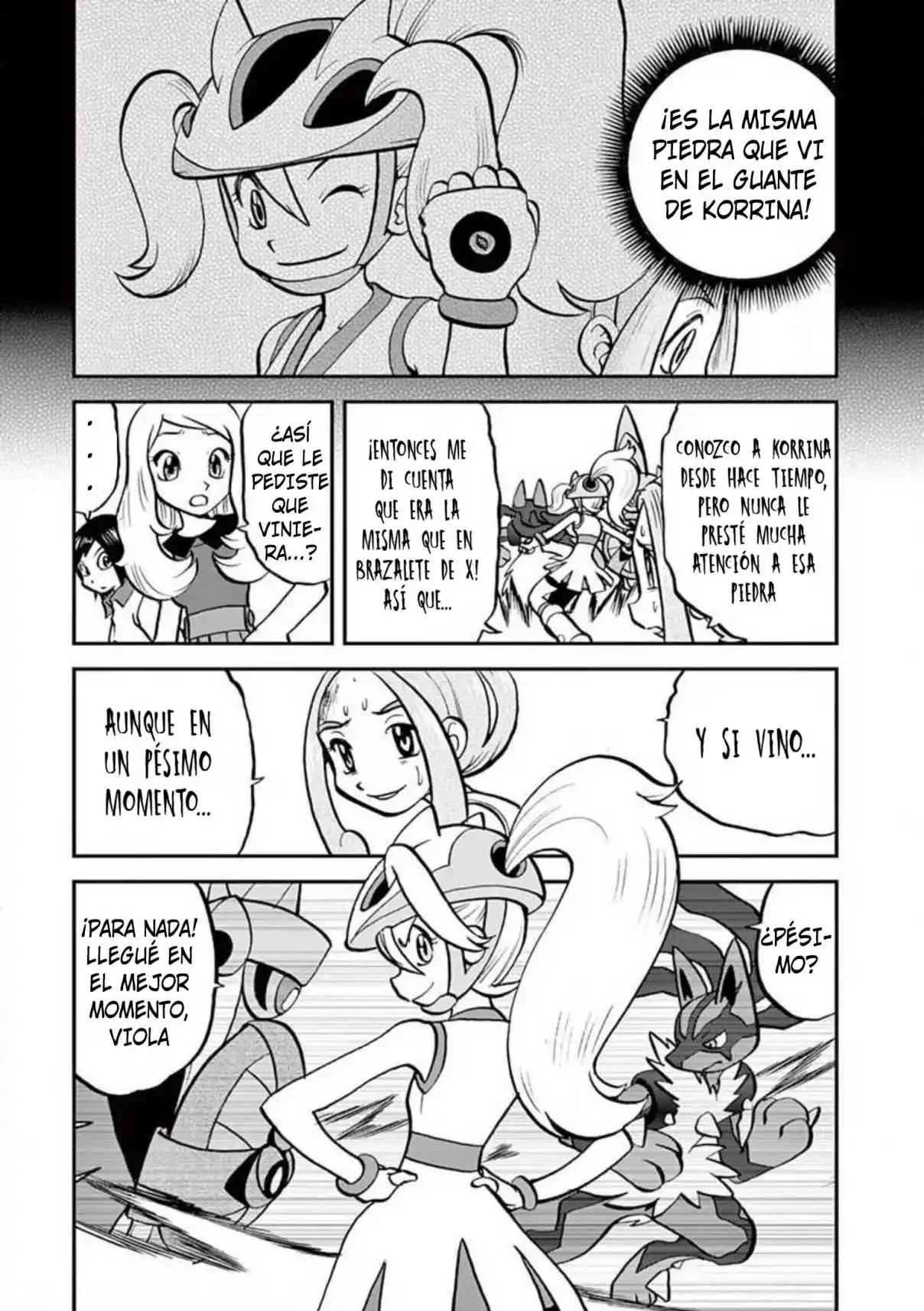 Pokemon Special - Capítulo 556 - Página 10 - LectorTMOo